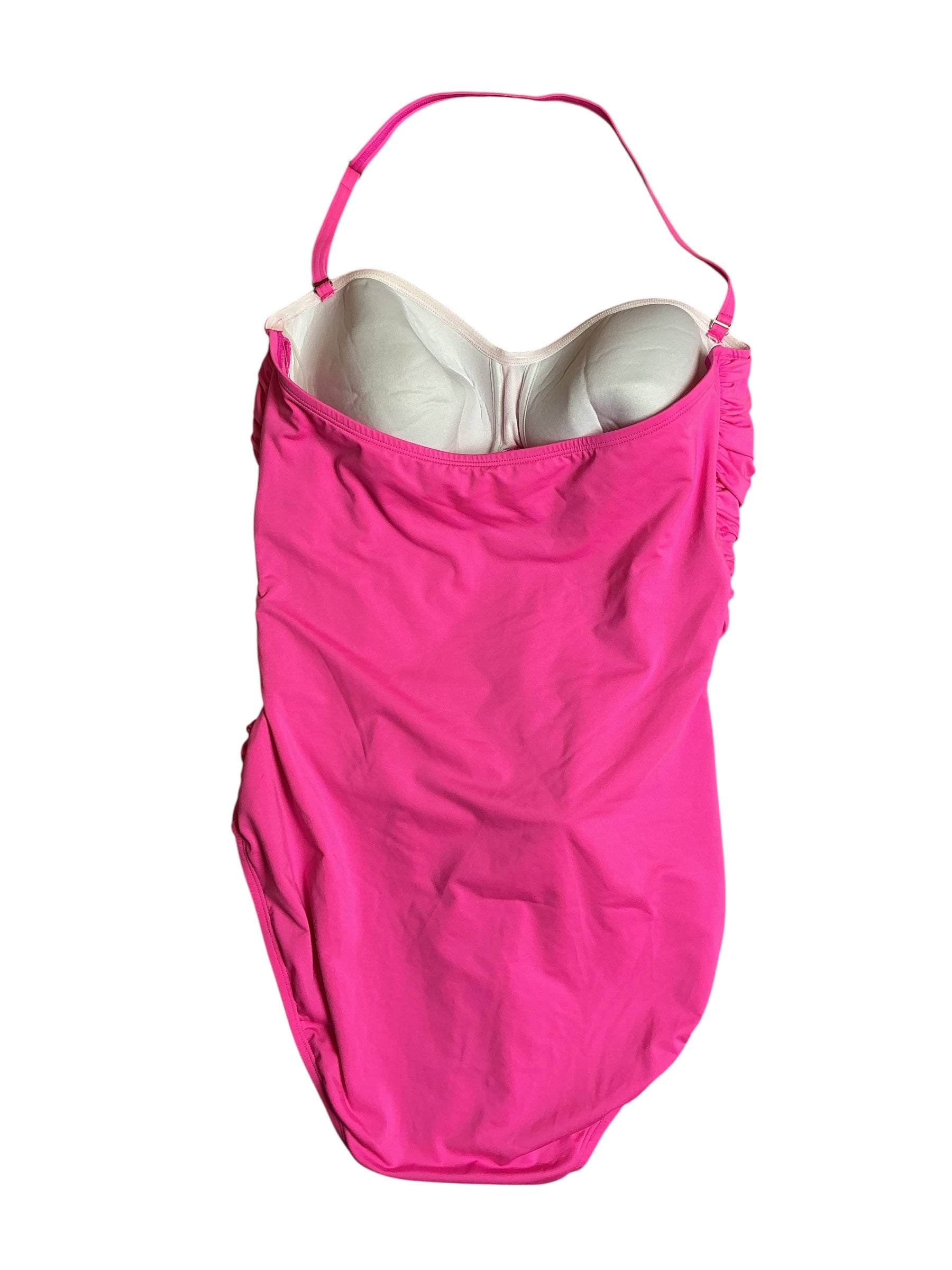 Lilly Pulitzer NWT Flamenco One Piece Swimsuit - Plumeria Pink - Size 16