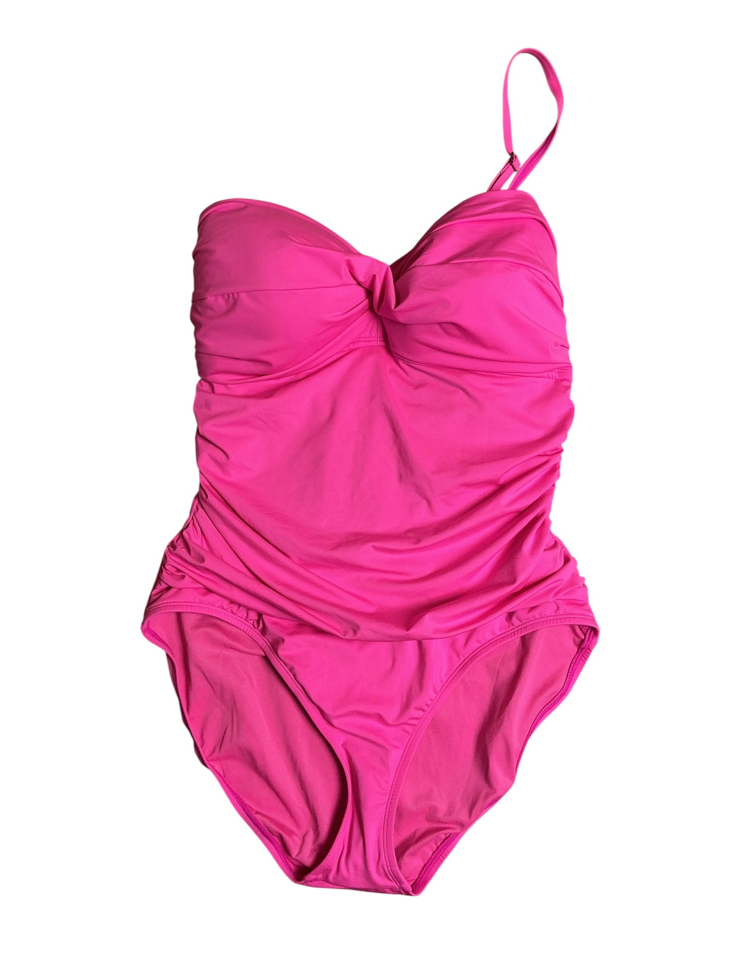 Lilly Pulitzer NWT Flamenco One Piece Swimsuit - Plumeria Pink - Size 16