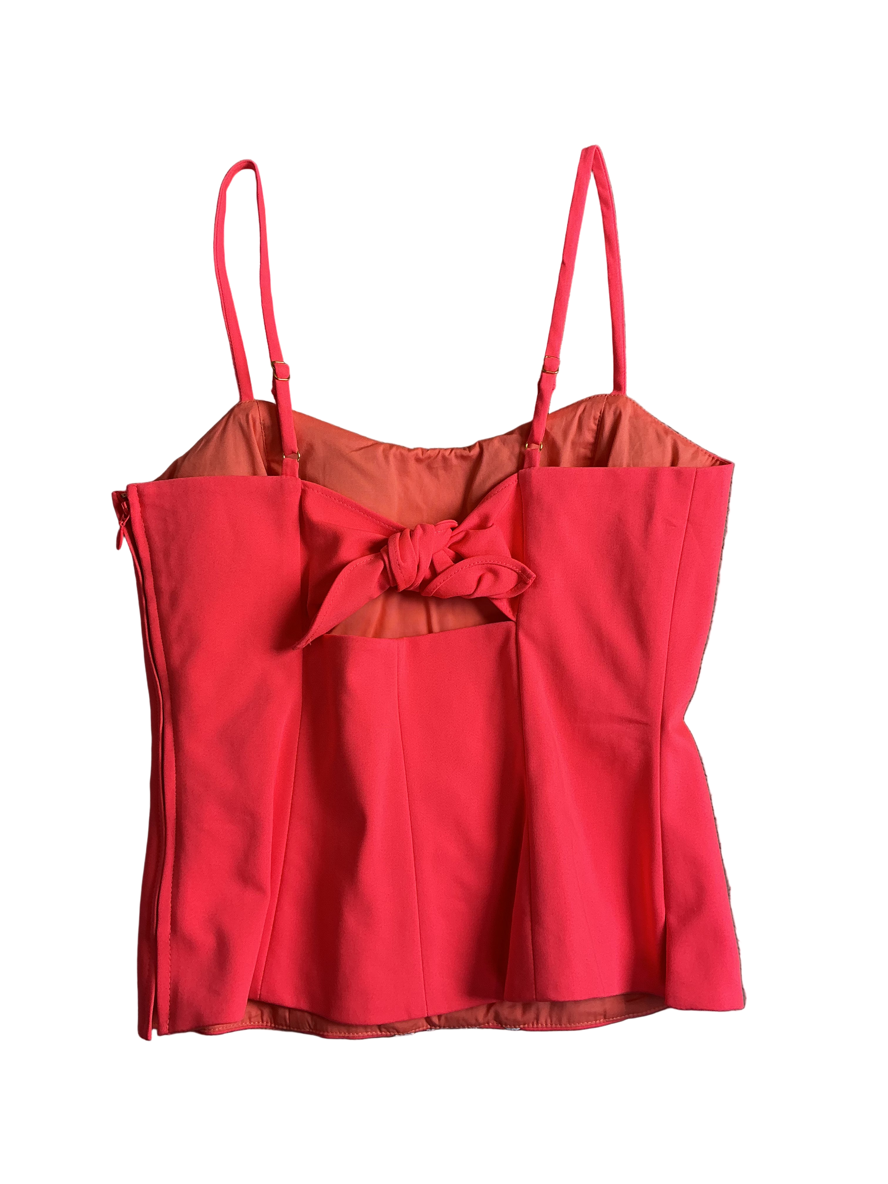 Lilly Pulitzer NWT Shelli Stretch Top Cane Coral - Size 2