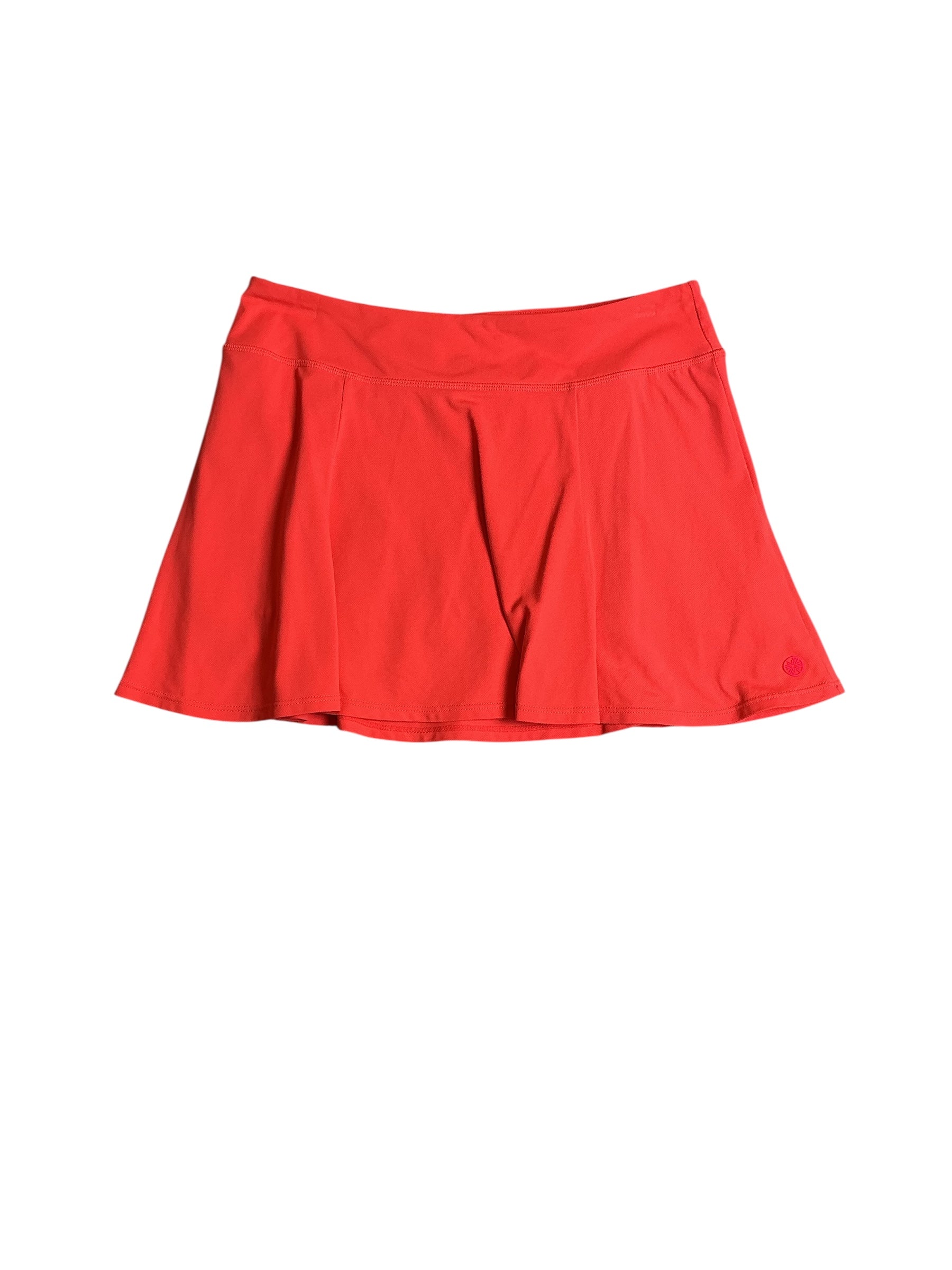Lilly Pulitzer Harriot Skort UPF 50+ - Mizner Red - Size M
