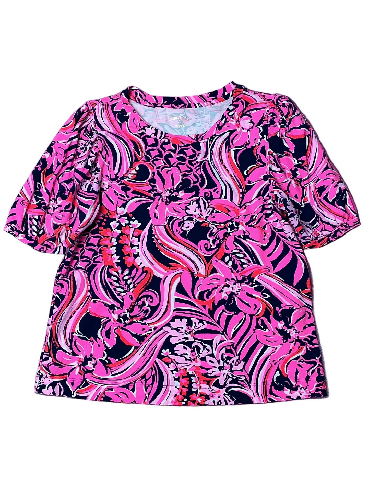 Lilly Pulitzer Short Sleeve Top - Size S