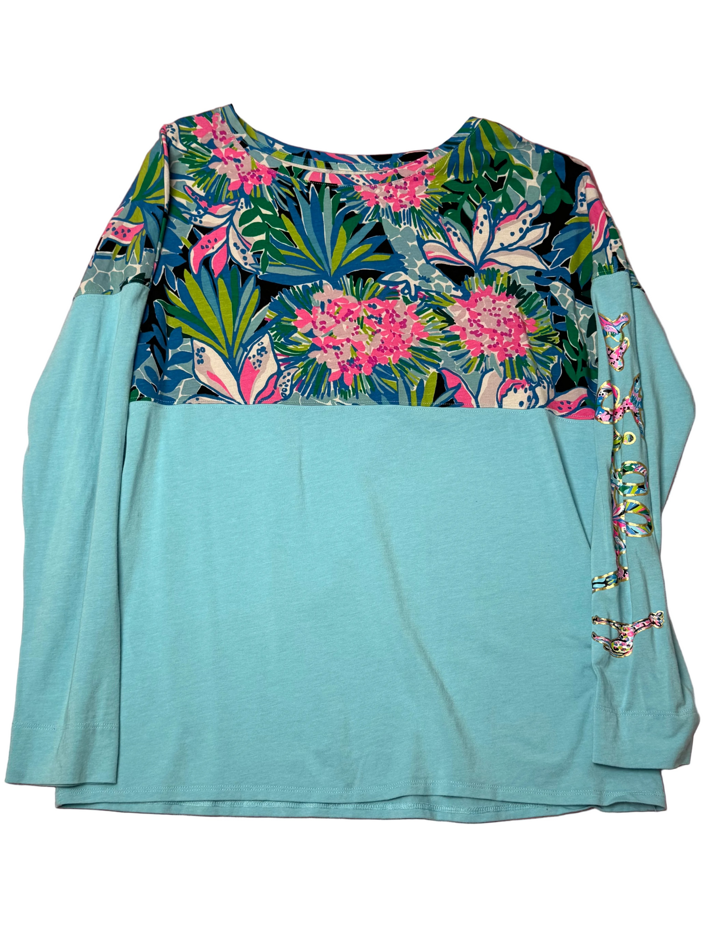 Lilly Pulitzer Long Sleeve Shirt - Size M