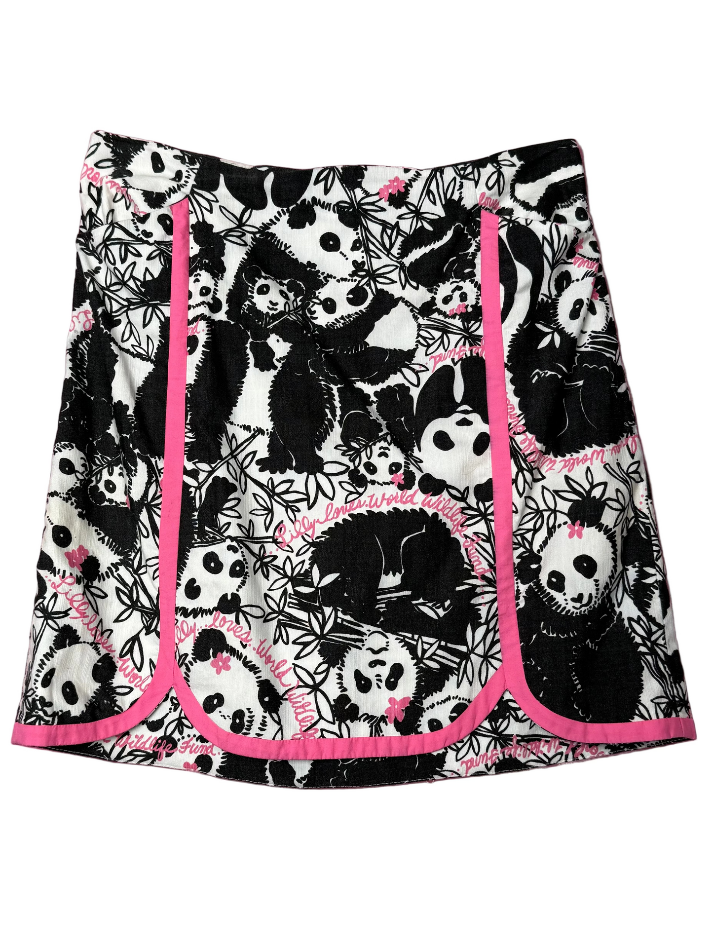 Lilly Pulitzer - Lilly Loves World Wildlife Skort - Size 6