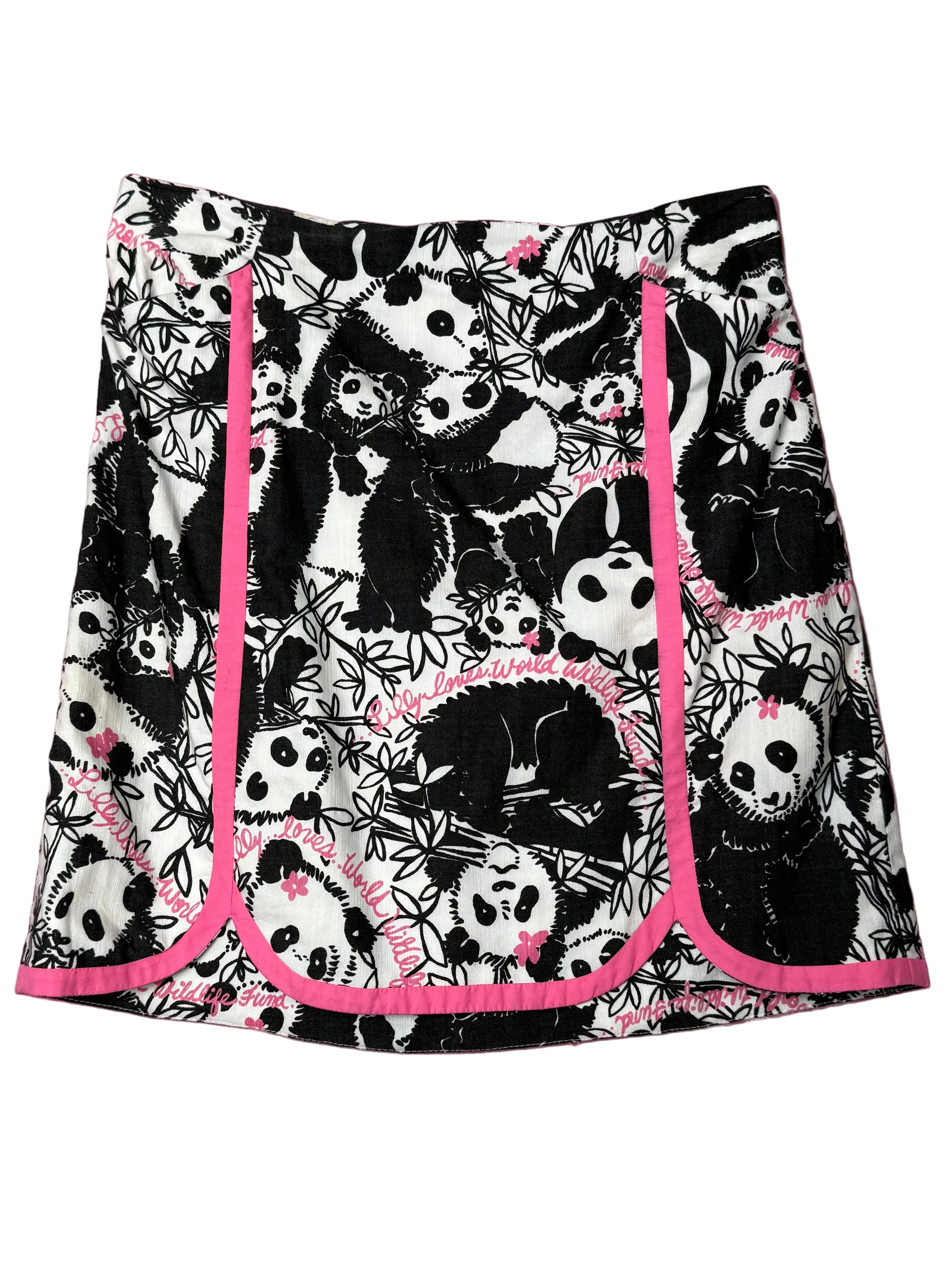 Lilly Pulitzer - Lilly Loves World Wildlife Skort - Size 6