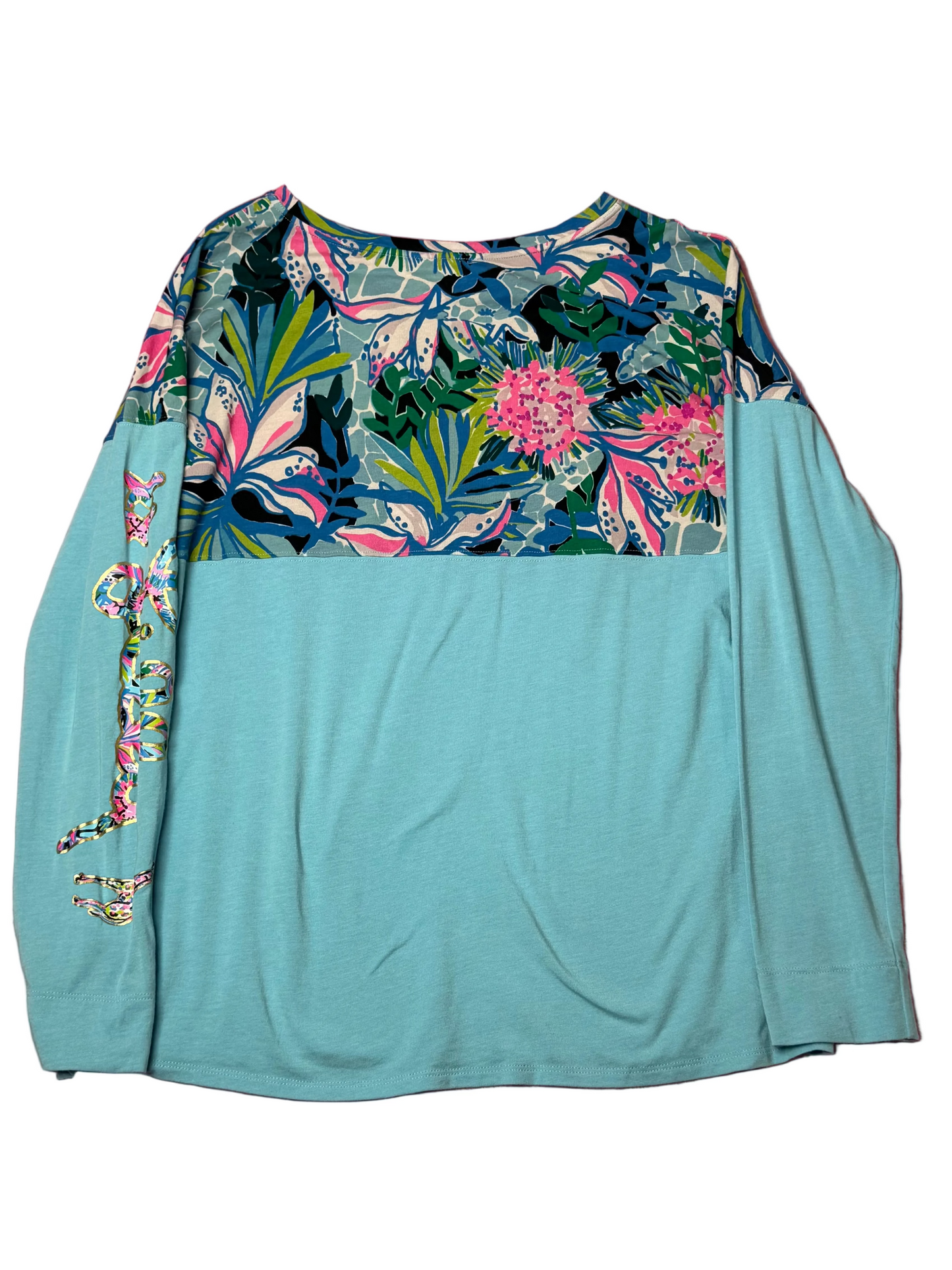 Lilly Pulitzer Long Sleeve Shirt - Size M