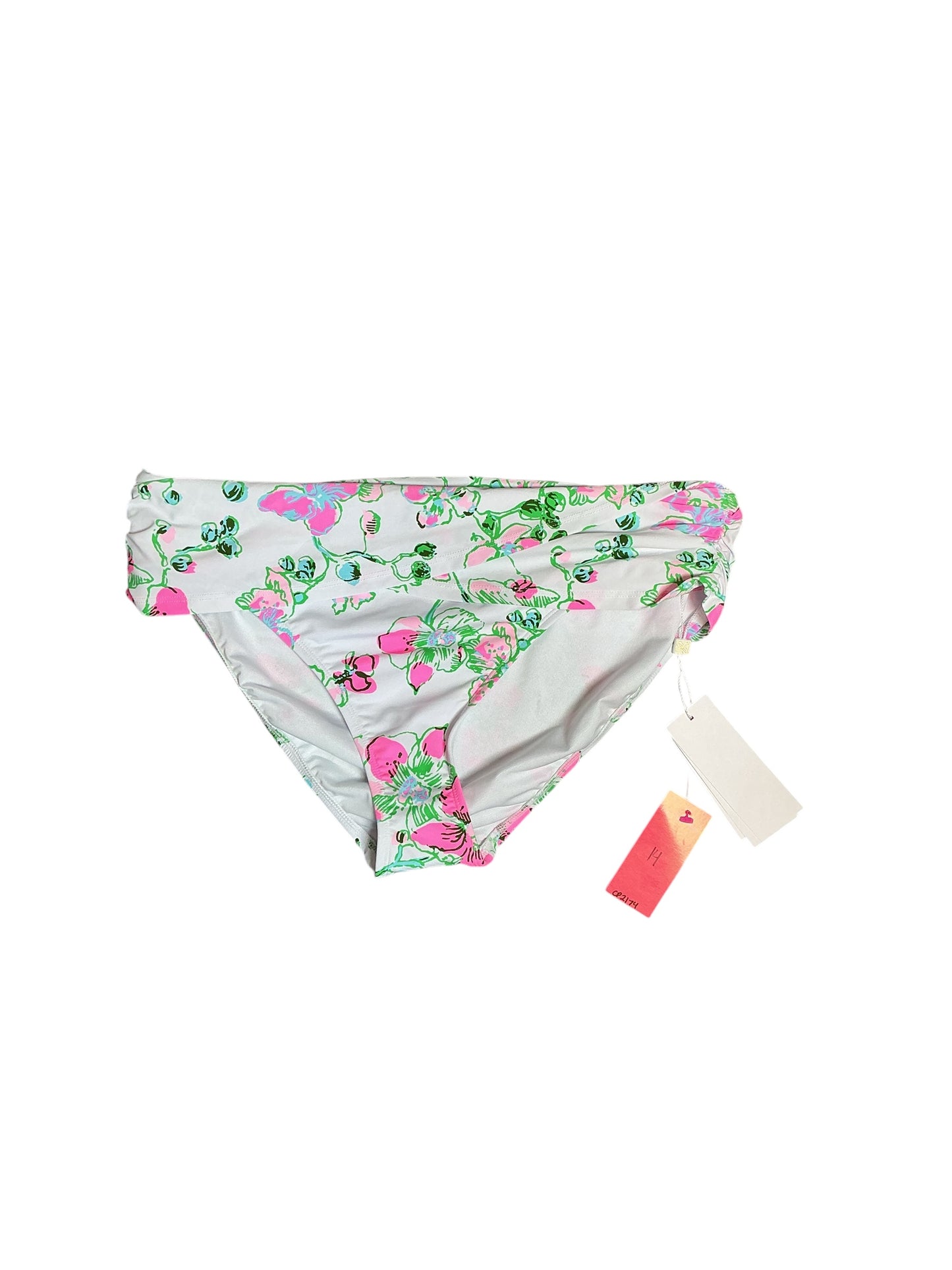 Lilly Pulitzer NWT Lagoon Sarong Hipster Bottom Multi Orchids On The Avenue Swim bottom - Size 14