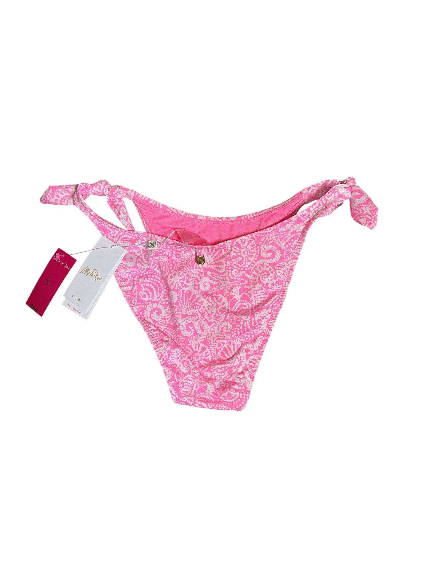 Lilly Pulitzer NWT Roga Bikini Bottom Tidepool Treasures Swim - Size 8