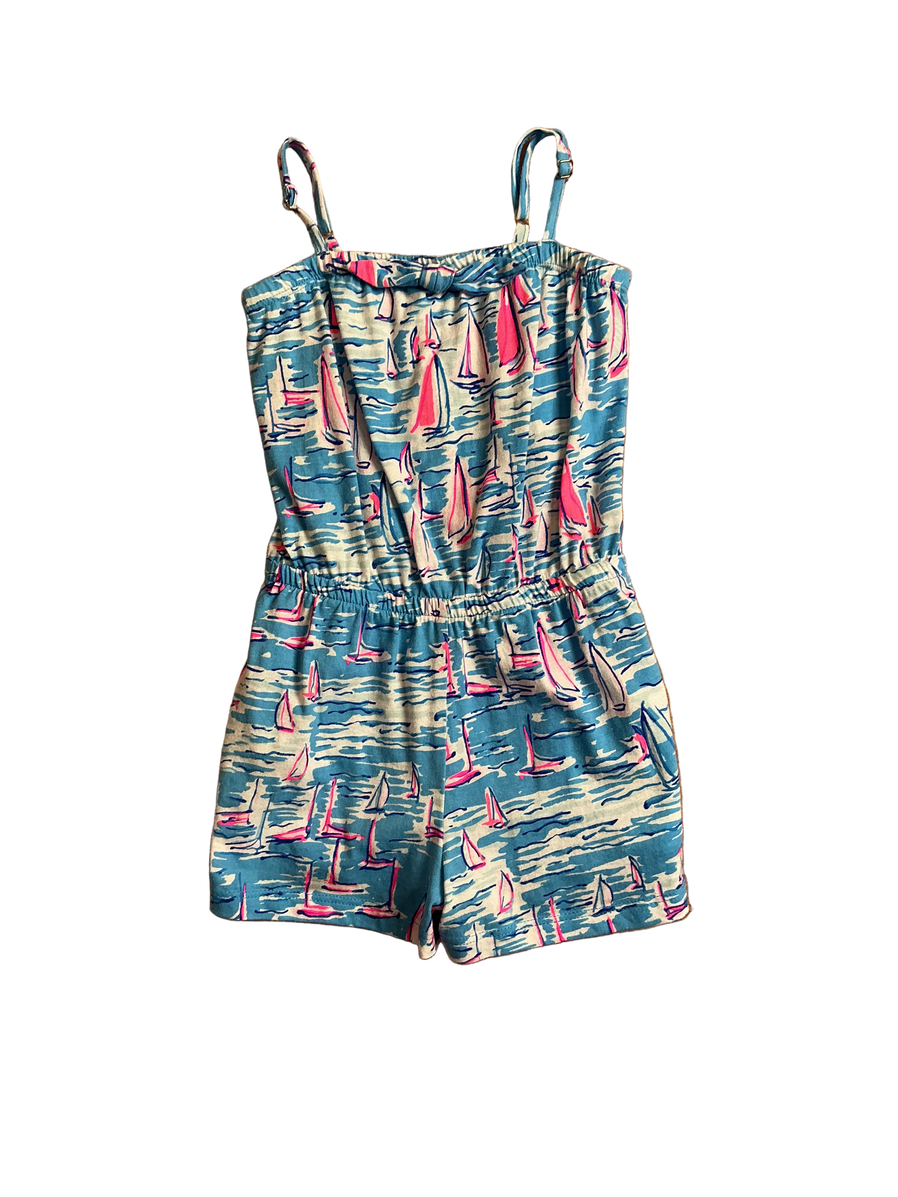 Lilly Pulitzer Girls Romper - Size XS (2/3)