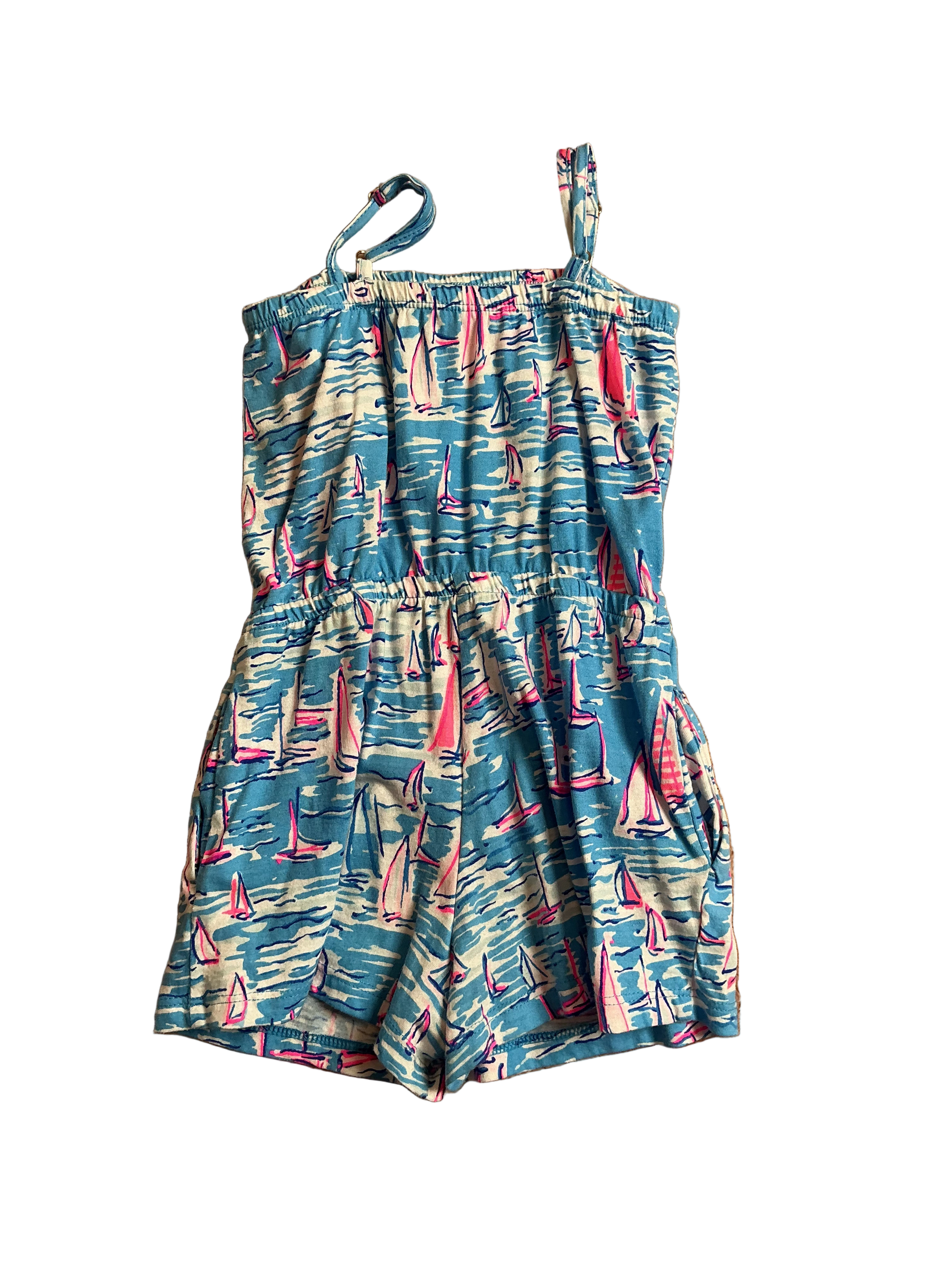 Lilly Pulitzer Girls Romper - Size XS (2/3)