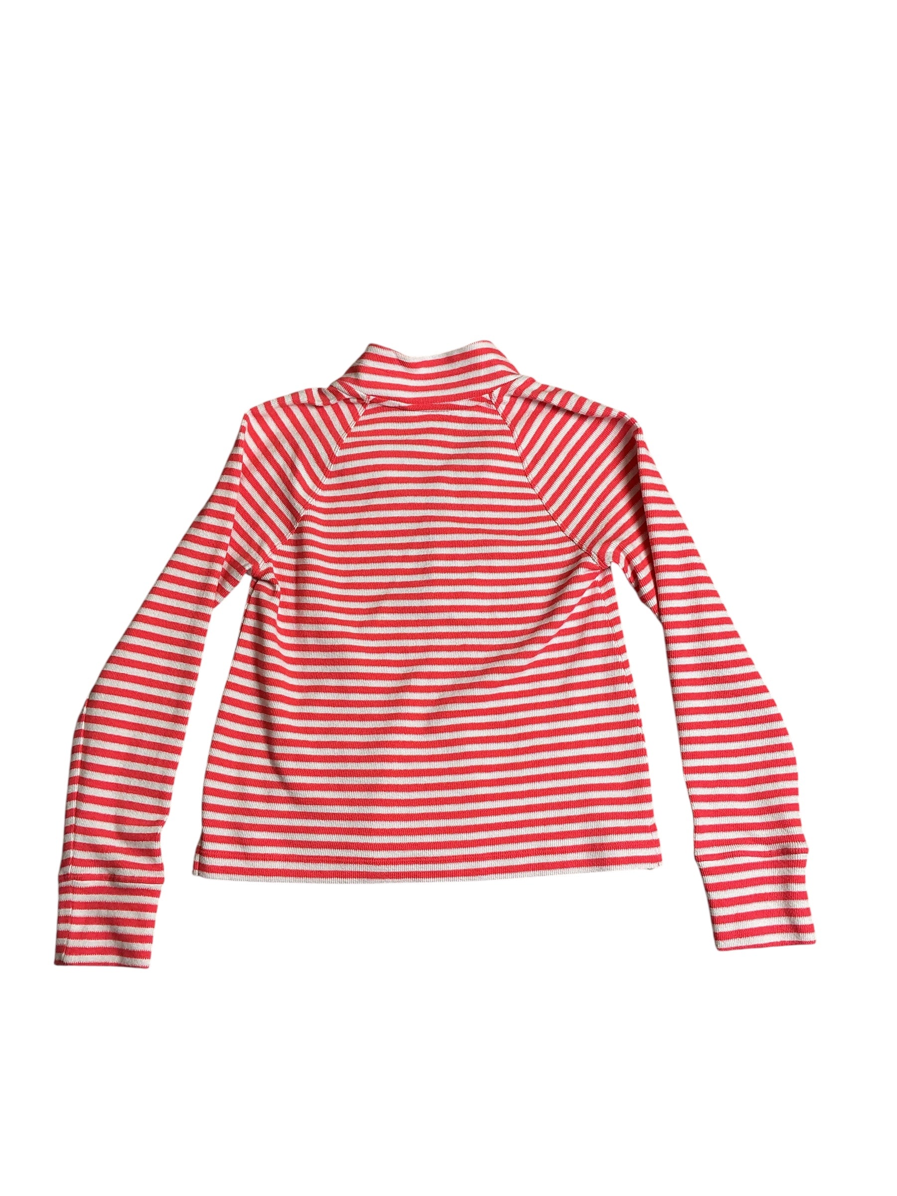 Lilly Pulitzer NWT Cassi Popover Cane Coral St Tropez Stripe - Size XXS