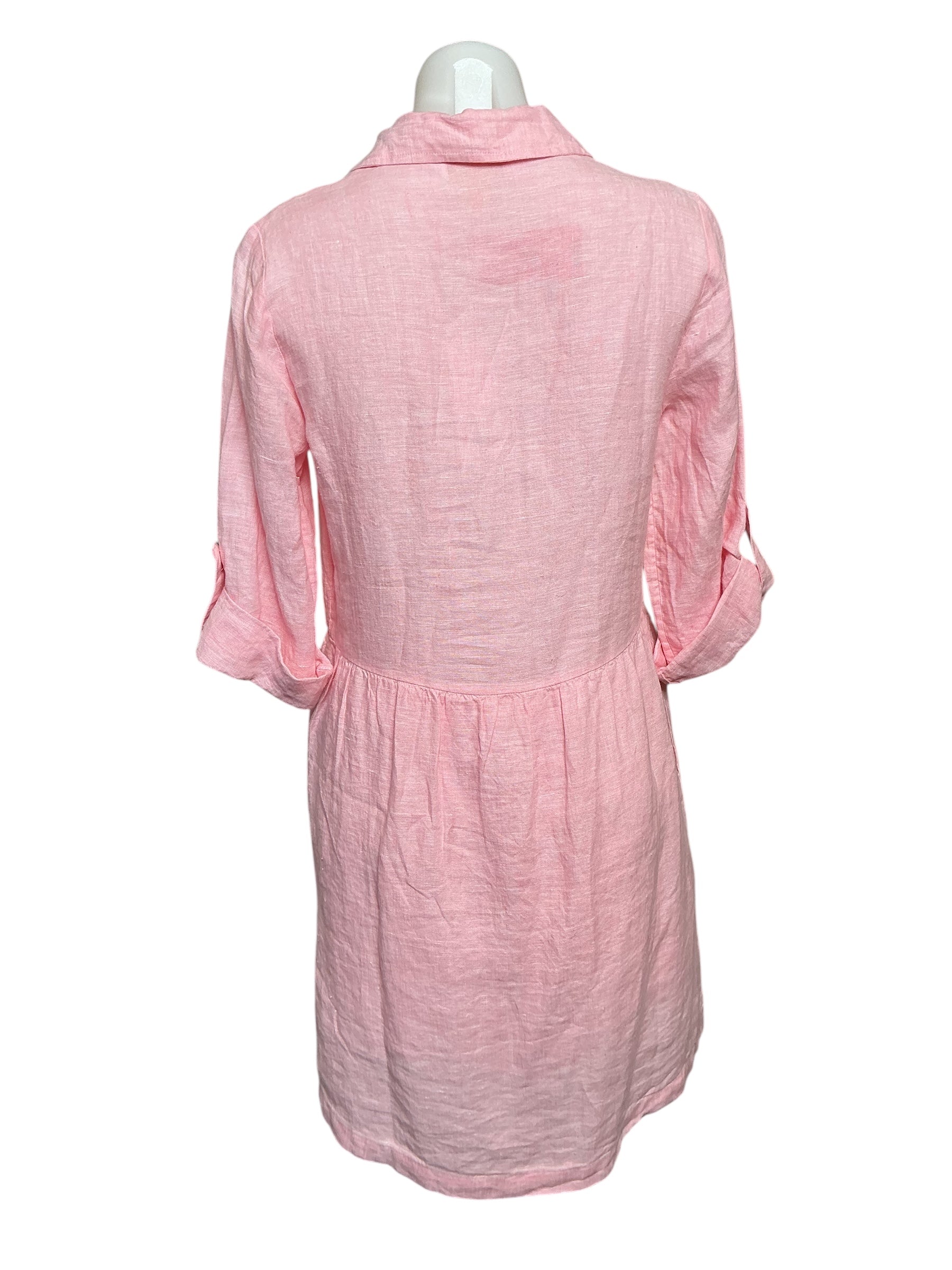 Lilly Pulitzer NWT Sheala Dress - Sorbet Pink X Resort White - Size XS