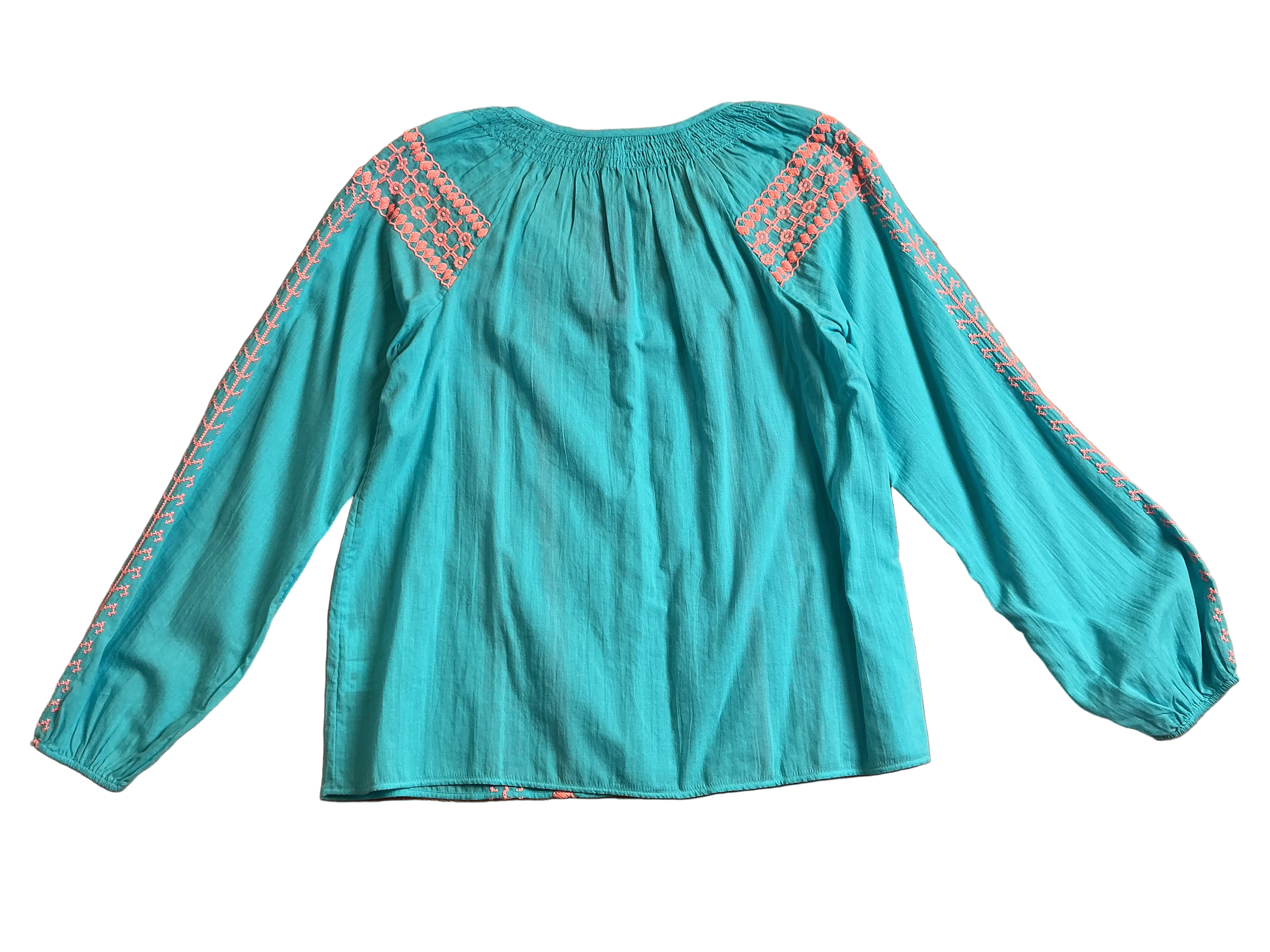 Lilly Pulitzer NWT Lara Top Bermuda Blue - Size M