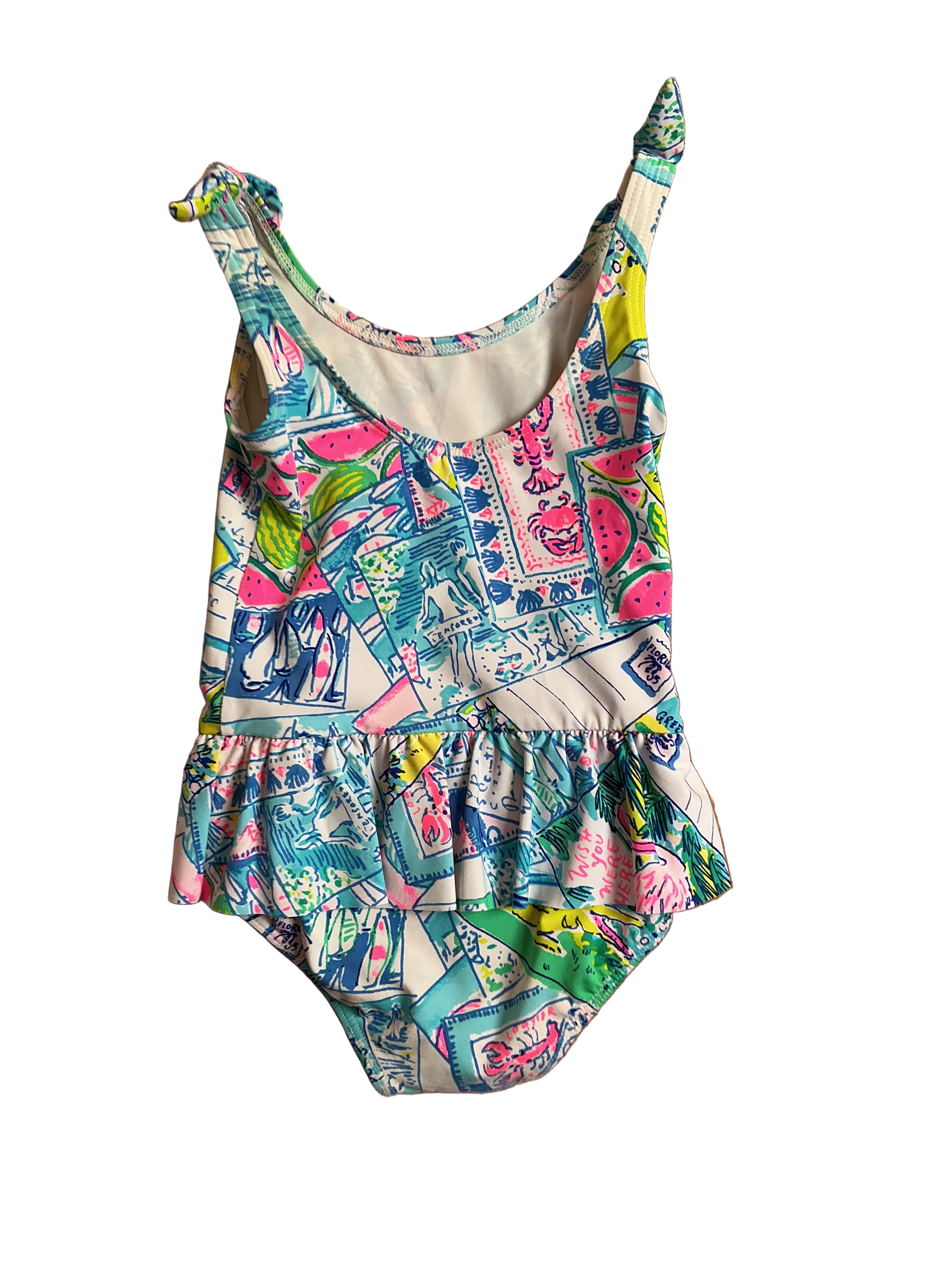Lilly Pulitzer Girls Swimsuit - Size 2