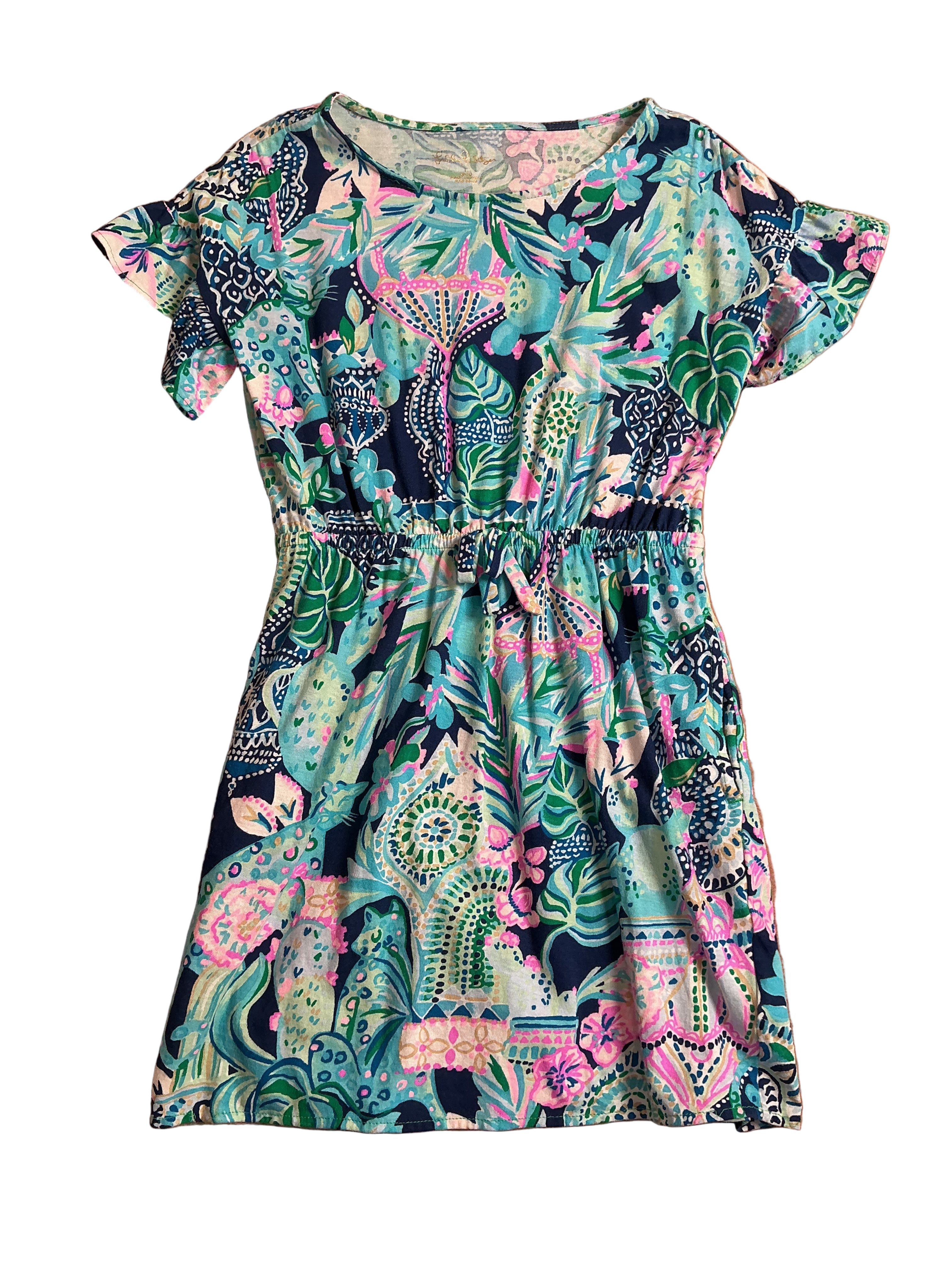 Lilly Pulitzer Girls Dress - Size L (8-10)