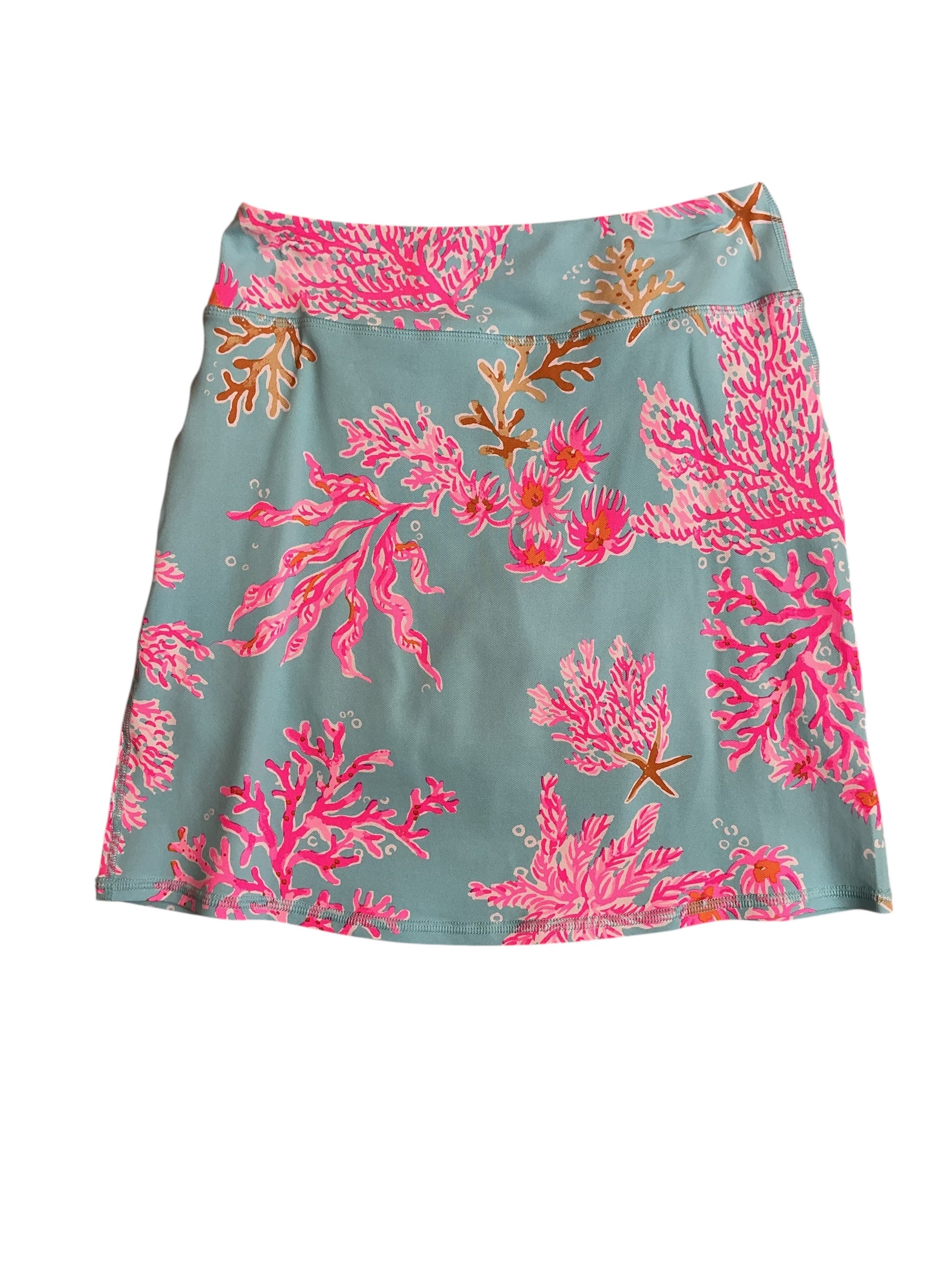 Lilly Pulitzer NWT Mariana Skort UPF 50+ - Multi Royal Coral - Size XS