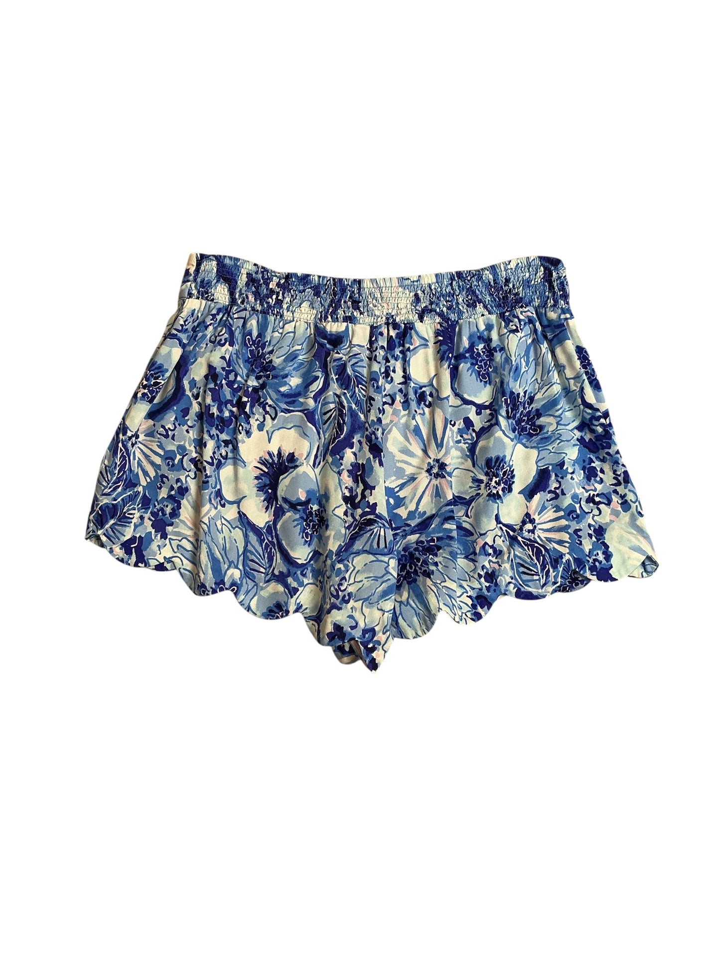 Lilly Pulitzer Dahlia Short - Coastal Blue Catch N Keep - Size M