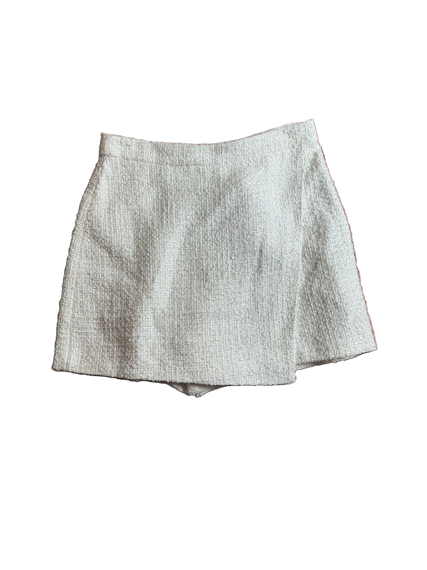 Lilly Pulitzer NWT Ibon Mini Skort Resort White Swirl Boucle - Size 6