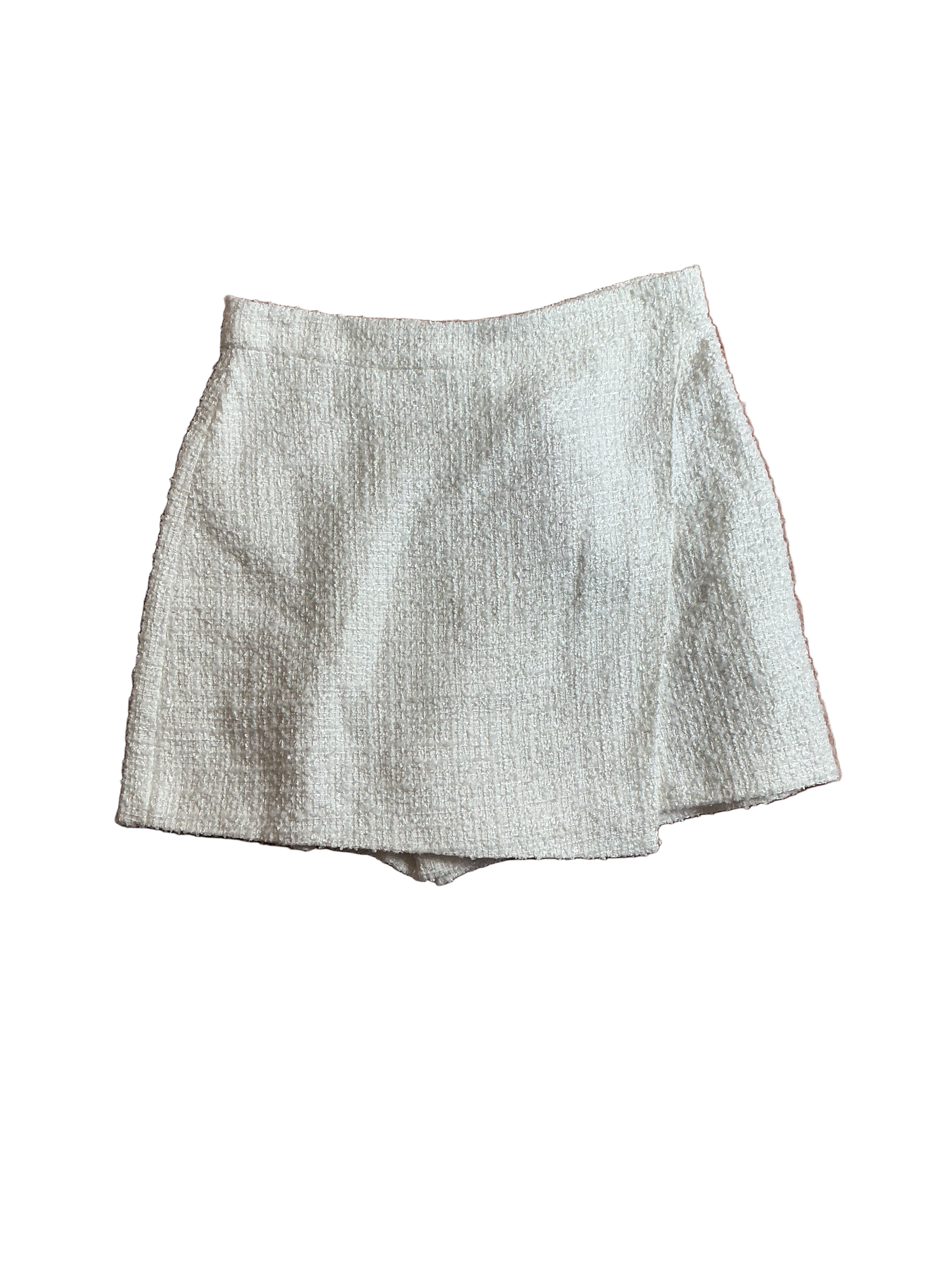 Lilly Pulitzer NWT Ibon Mini Skort Resort White Swirl Boucle - Size 6