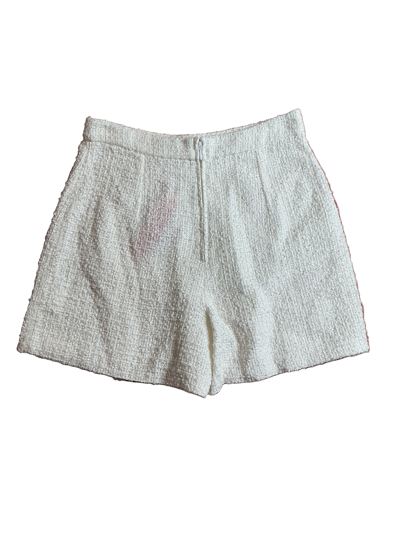 Lilly Pulitzer NWT Ibon Mini Skort Resort White Swirl Boucle - Size 6