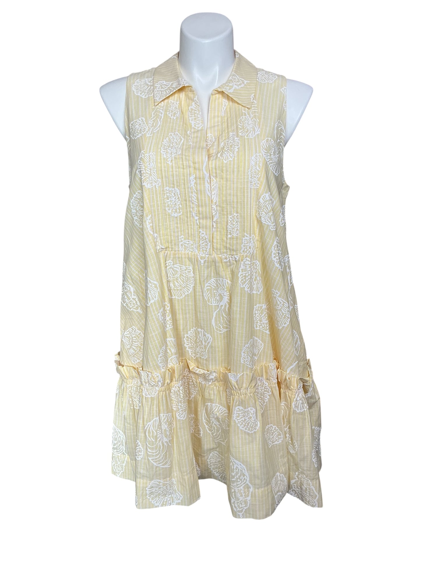 Lilly Pulitzer NWT Caylinn Sleeveless Popover - Honeycomb Pigment Printed Secret - Size XL