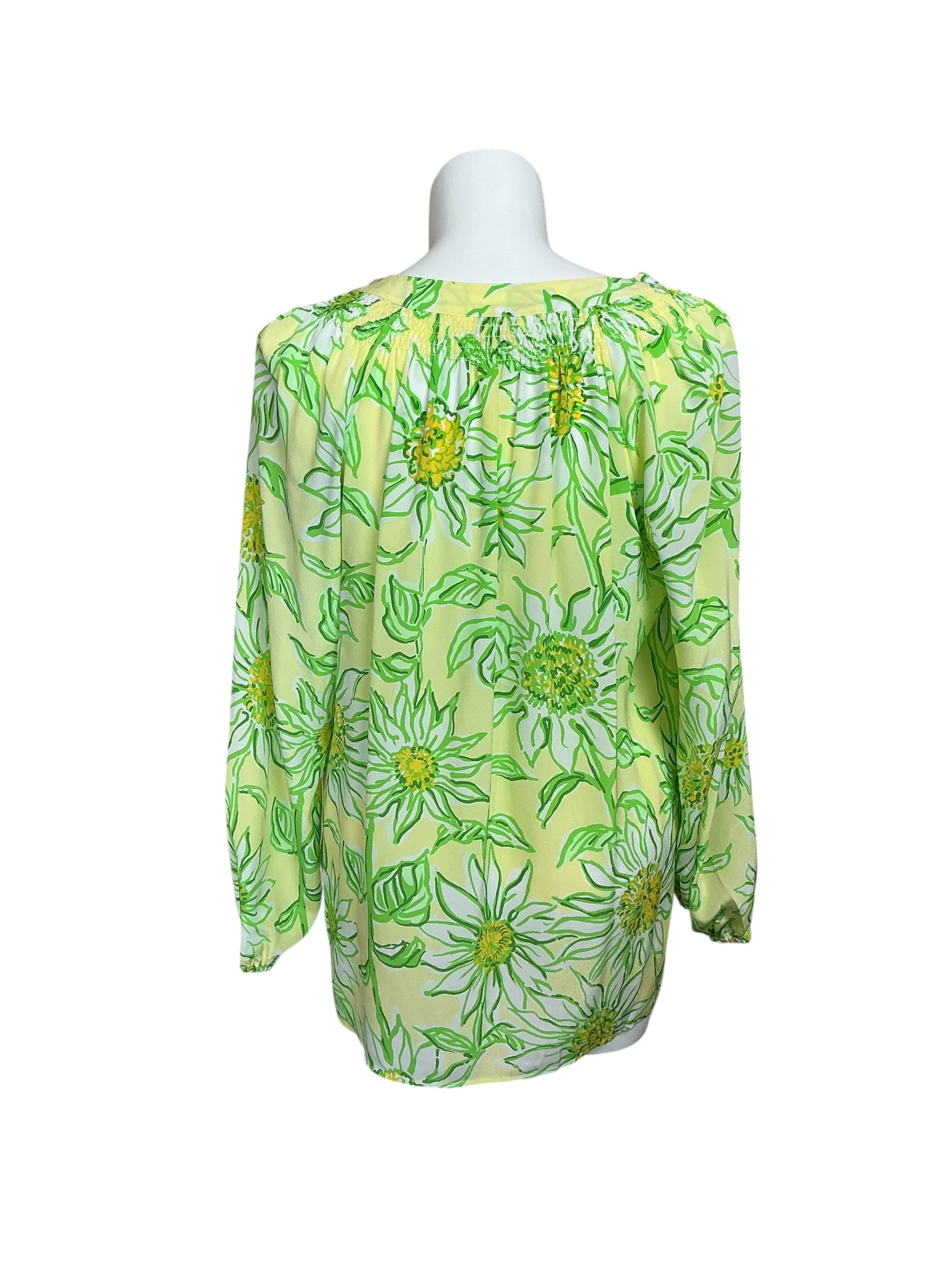 Lilly Pulitzer NWT Elsa Top - Limoncello Sunbelievable - Size XXL