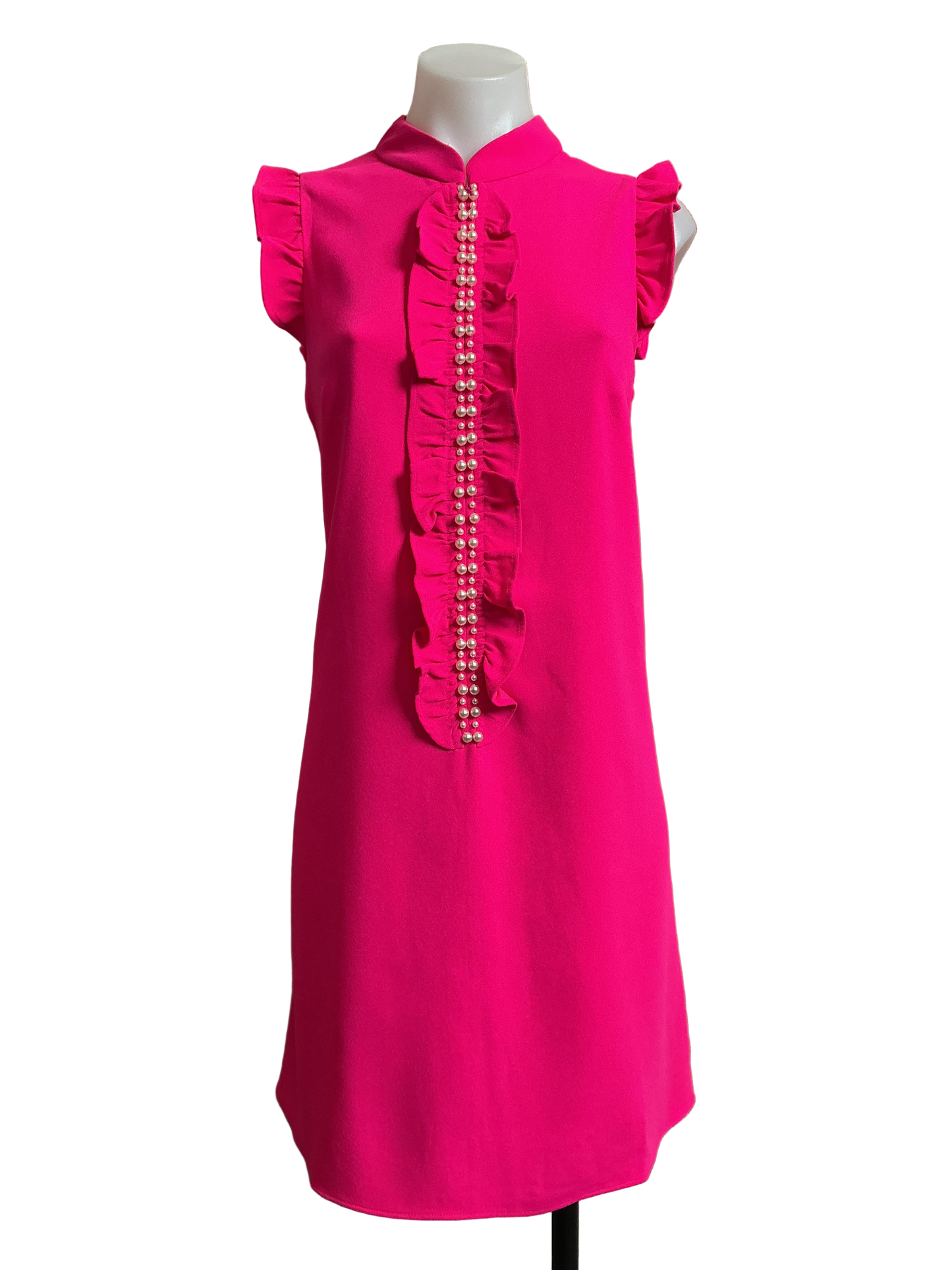 Lilly Pulitzer NWT Adalee Shift Pink Palms - Size 2