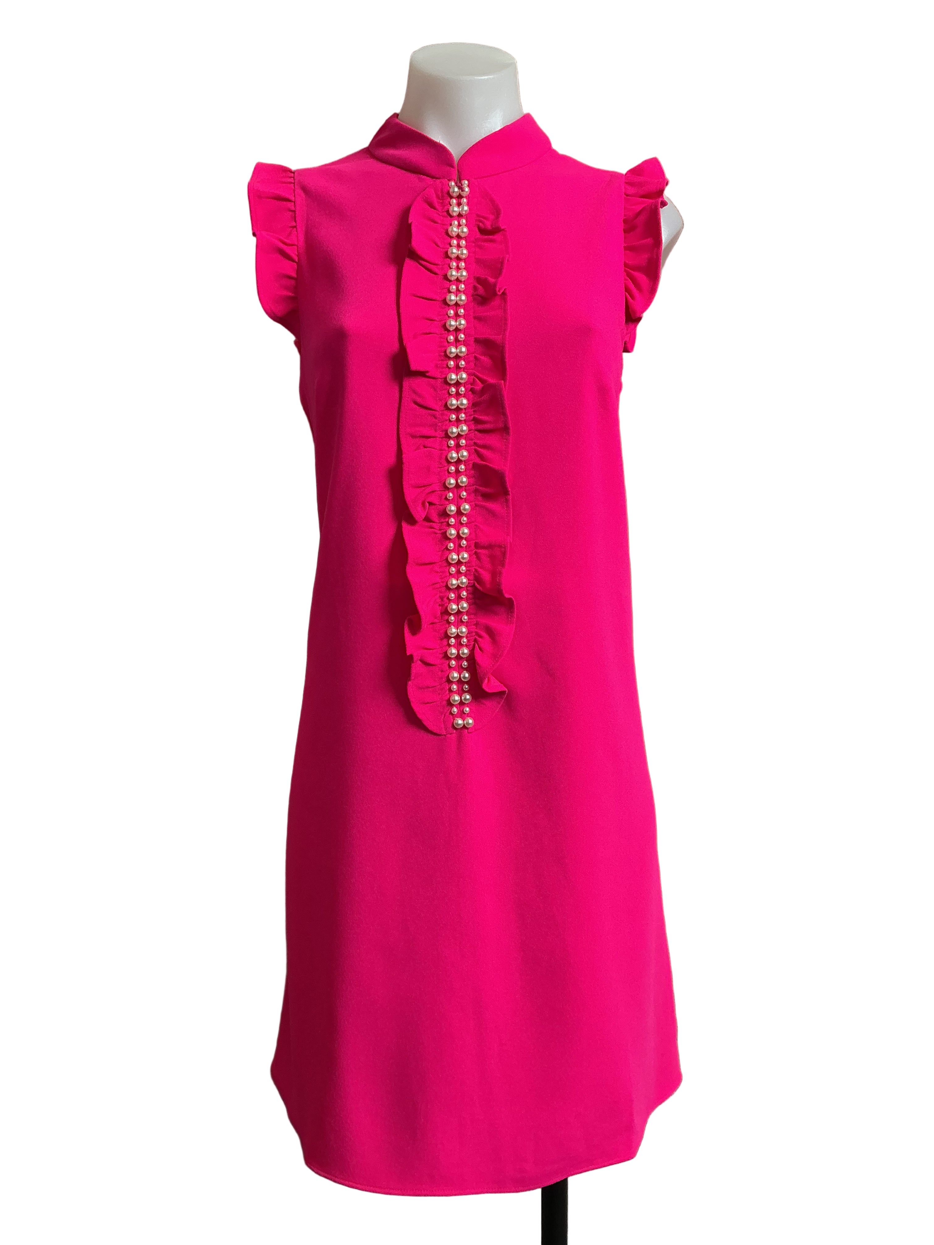 Lilly Pulitzer NWT Adalee Shift Pink Palms - Size 2