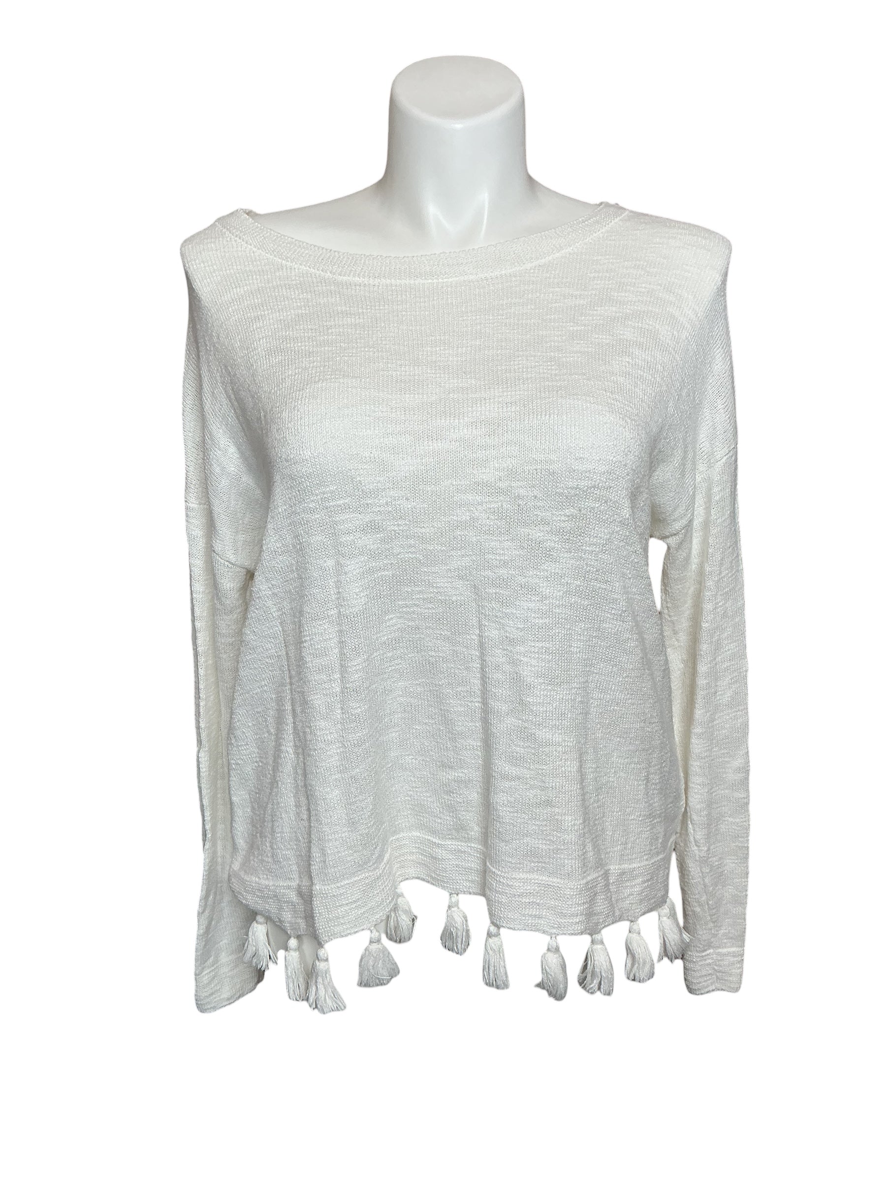 Lilly Pulitzer Athea Sweater - Resort White - Size XL