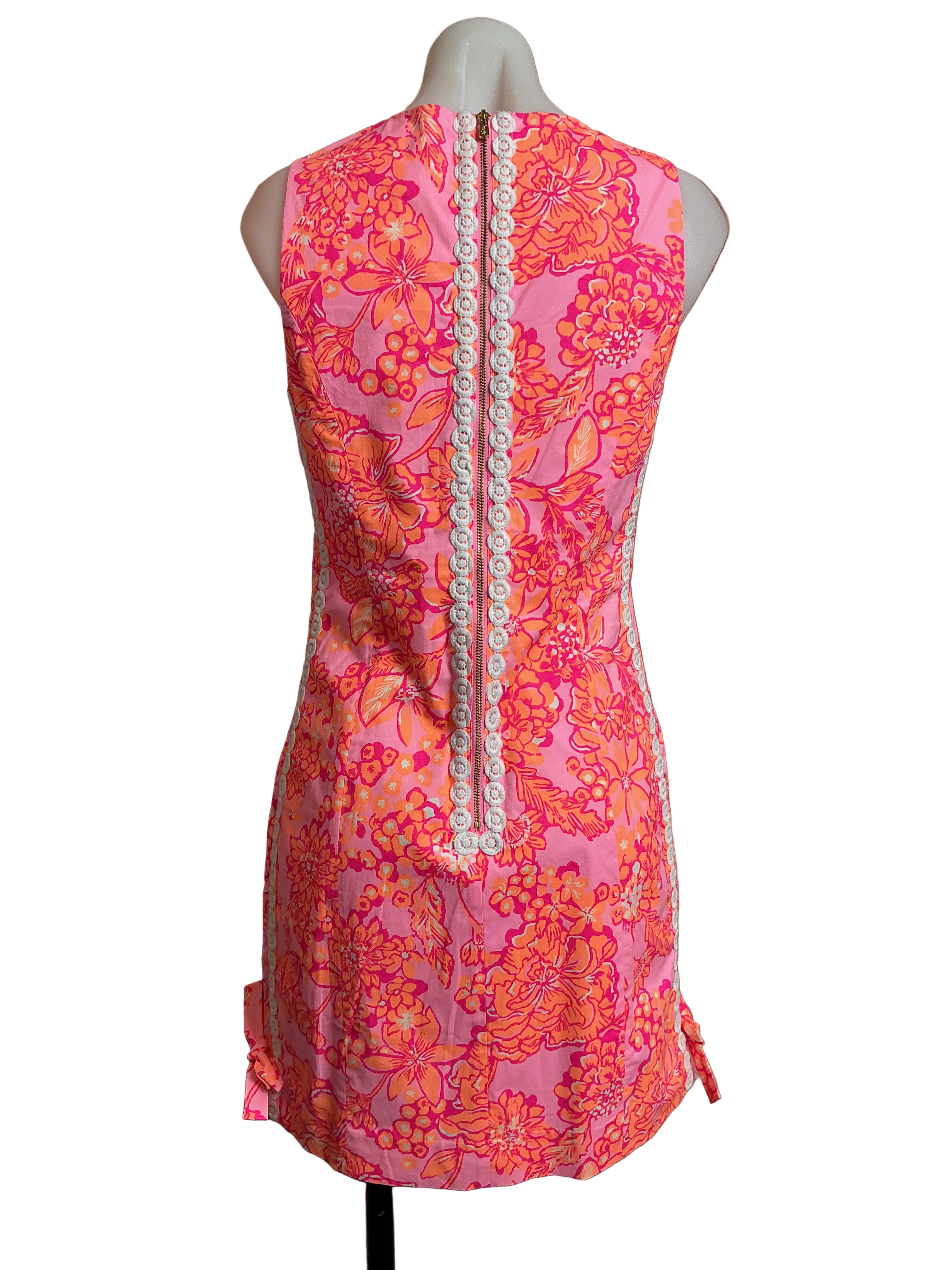 Lilly Pulitzer NWT Mila Stretch Shift Mandevilla Baby Days Bloom - Size 4