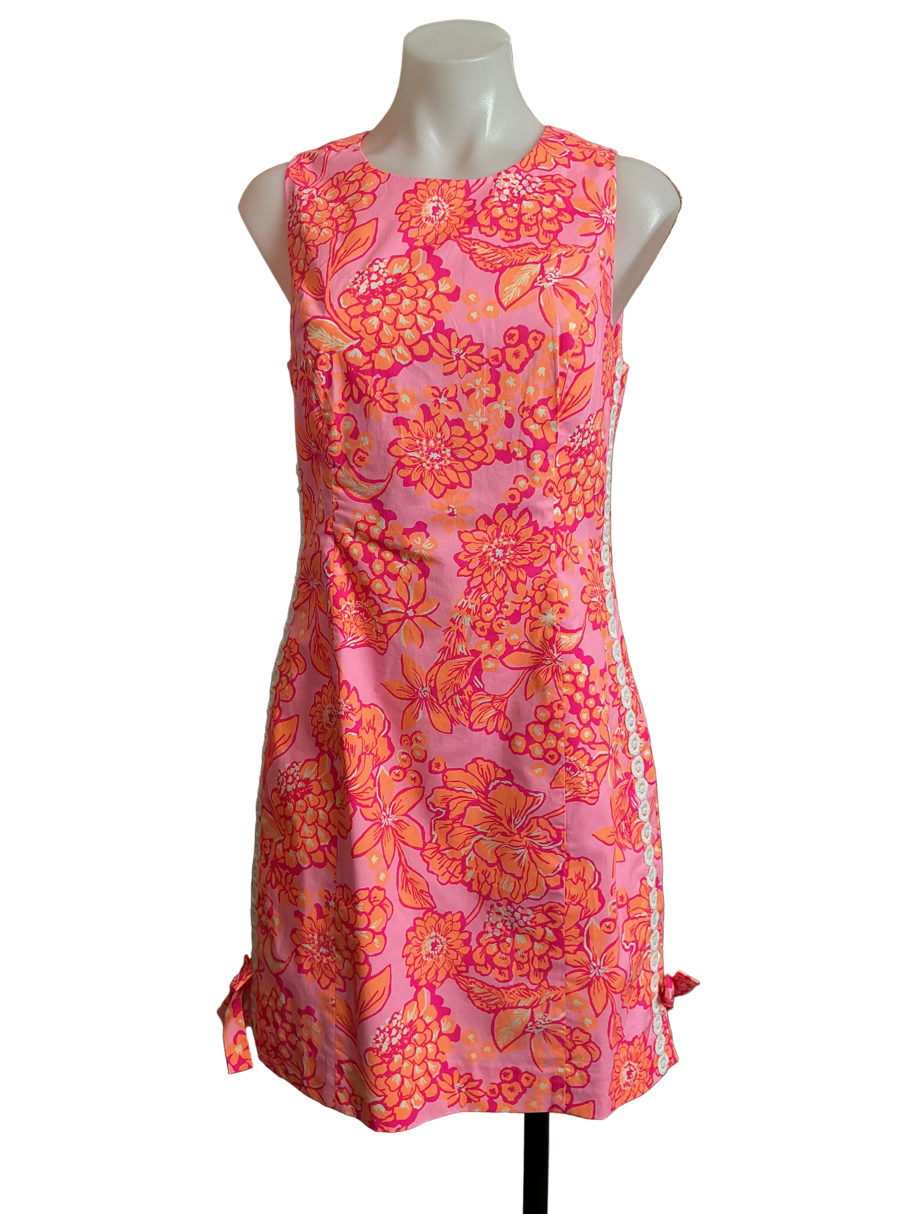 Lilly Pulitzer NWT Mila Stretch Shift Mandevilla Baby Days Bloom - Size 4