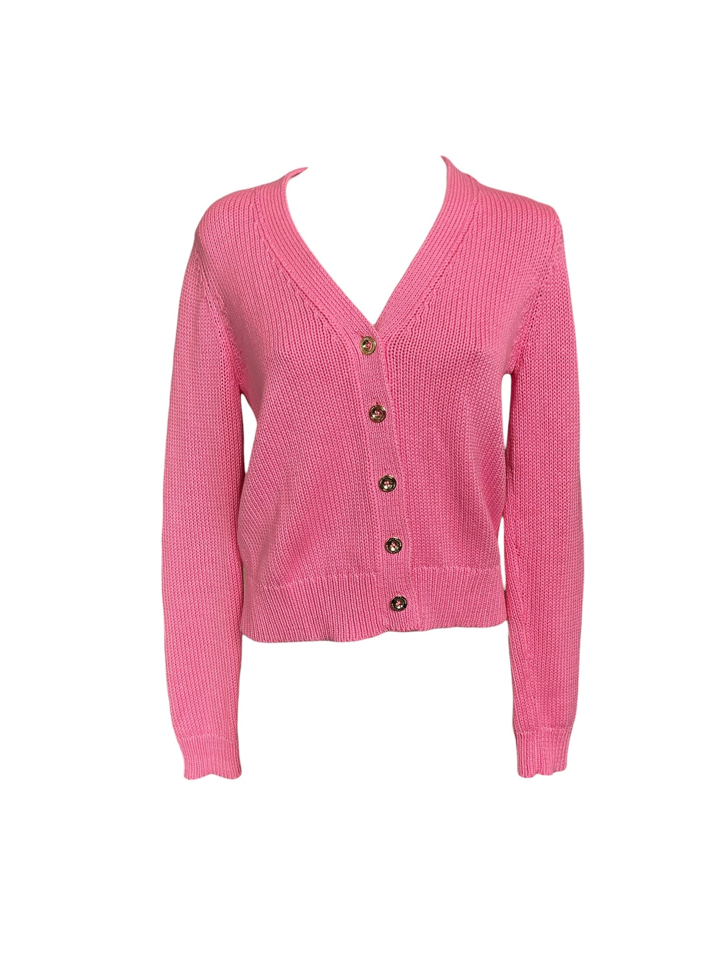 Lilly Pulitzer NWT Tippery Cardigan - Rousseau Pink - Size XS