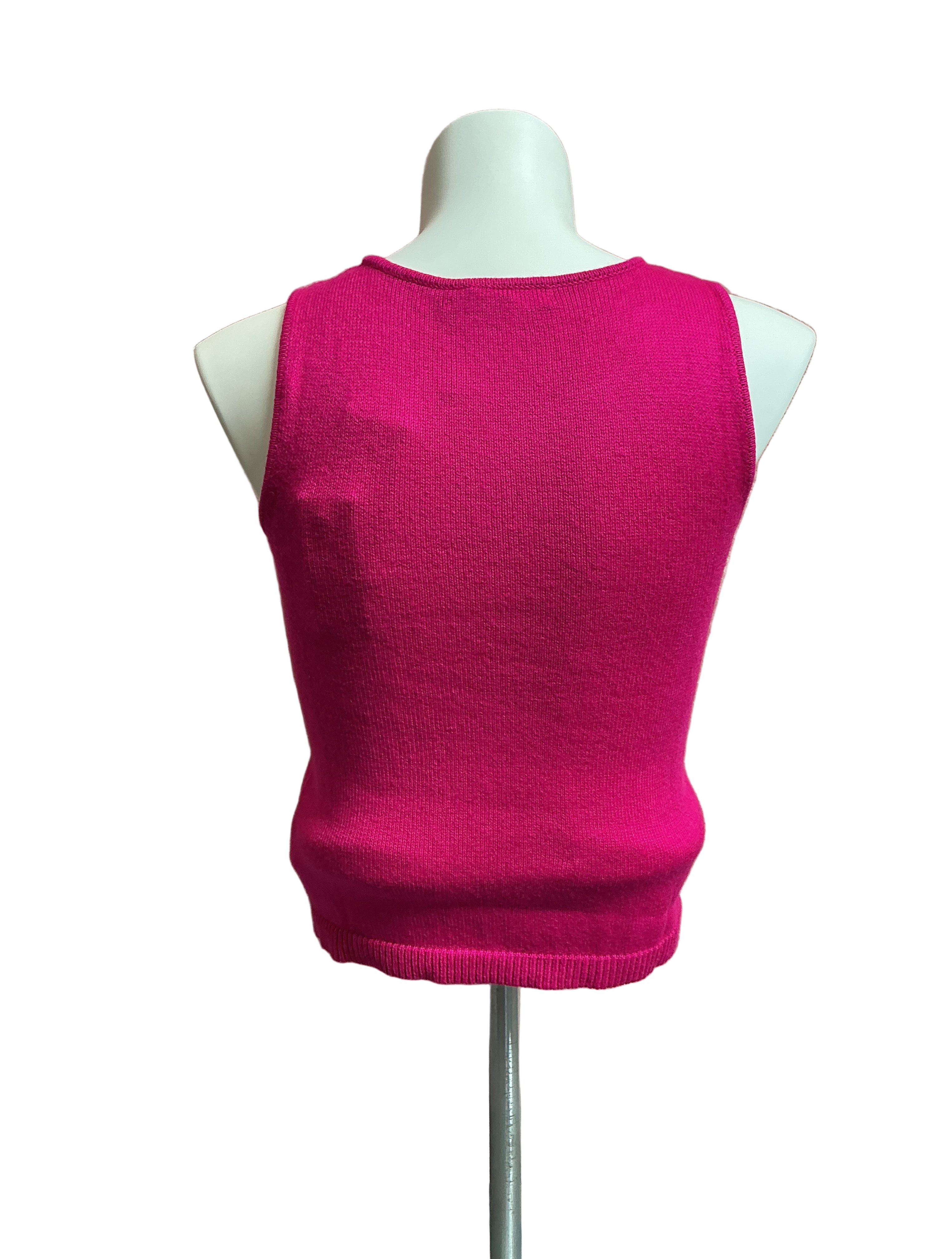 Lilly Pulitzer NWT Amila Sweater Shell Mystique Pink - Size S