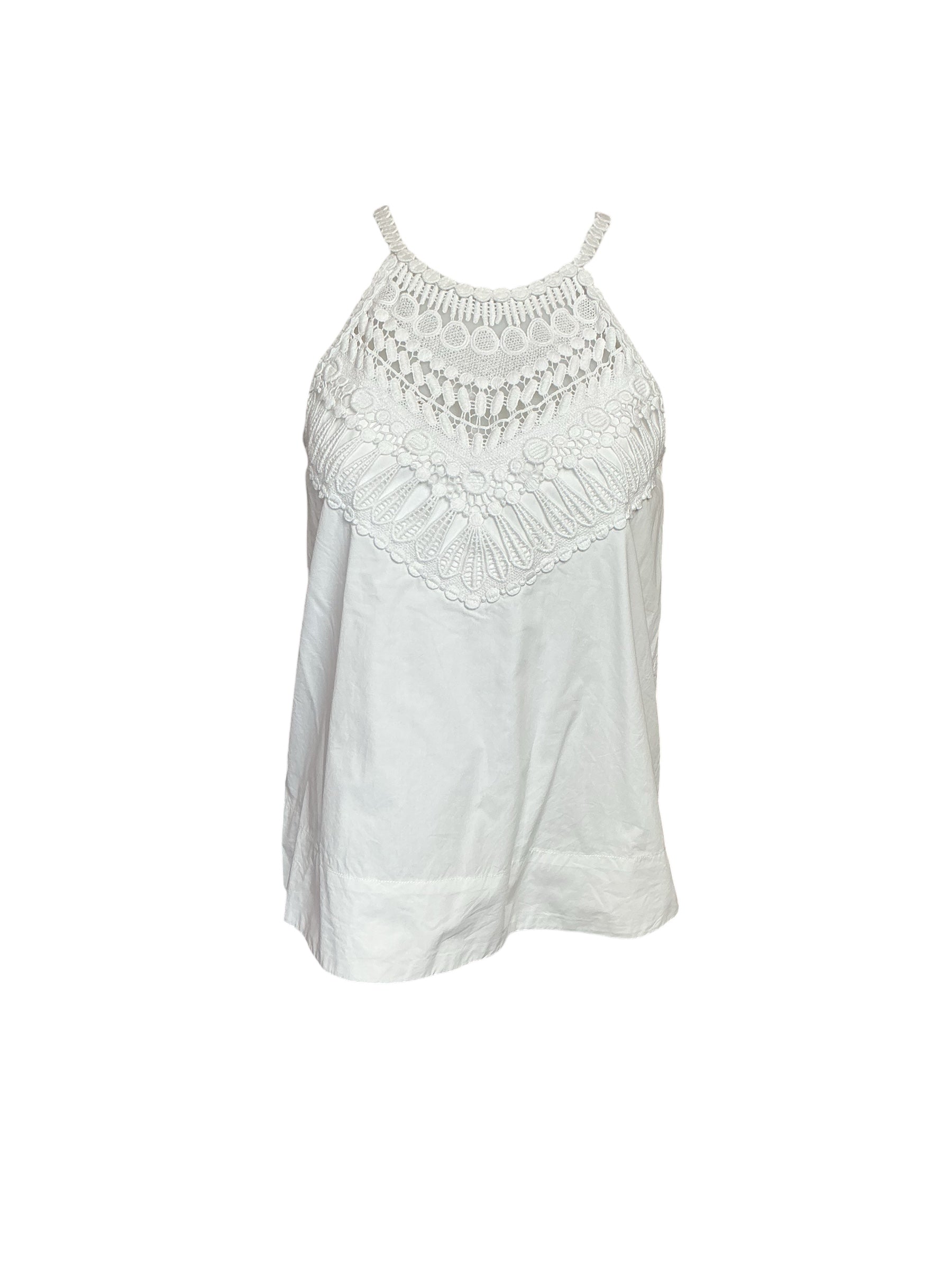 Lilly Pulitzer Dawn Top - Resort White - Size 00
