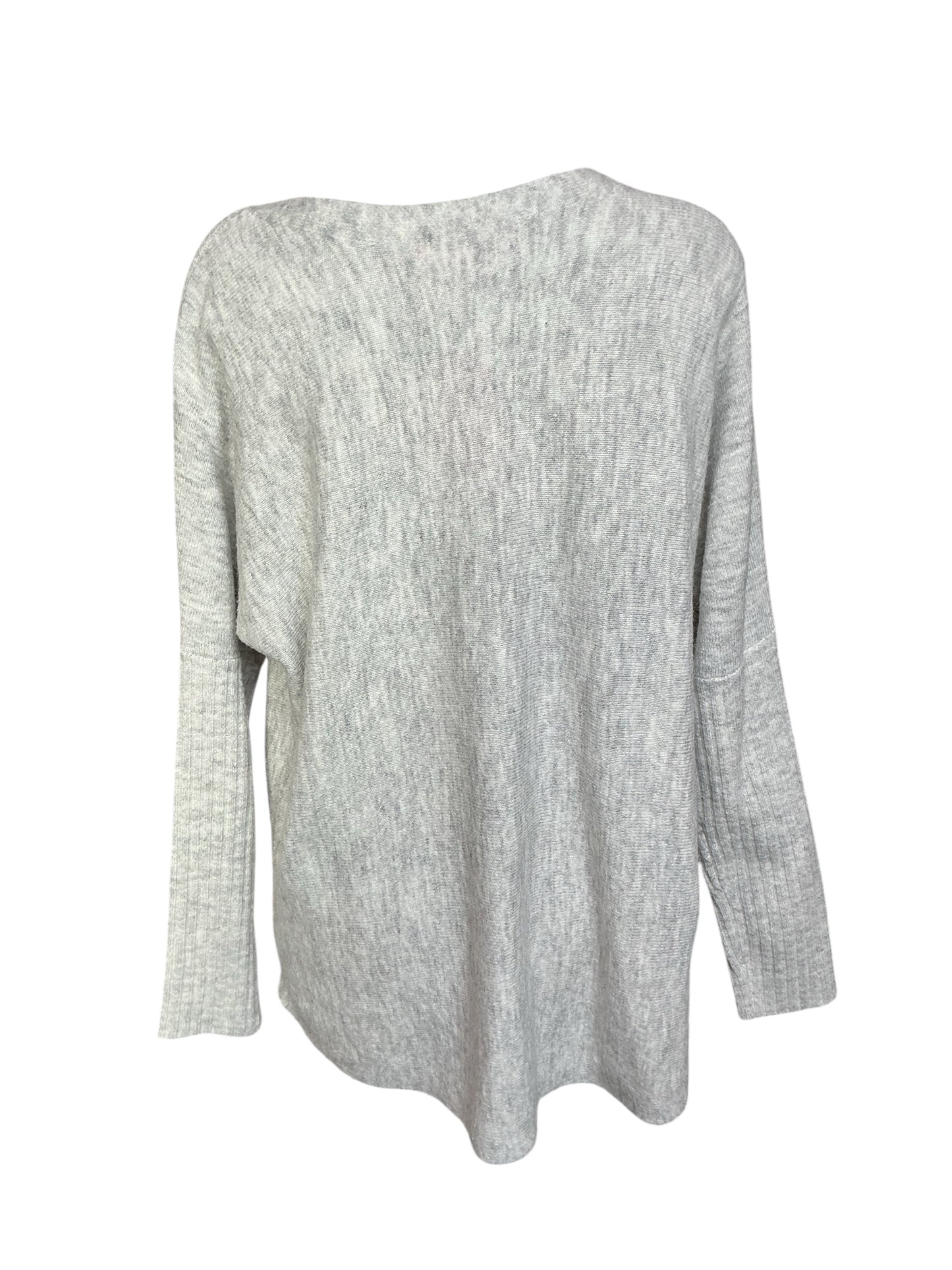 Lilly Pulitzer Arna Sweater - Heathered Seaside Gray - Size M