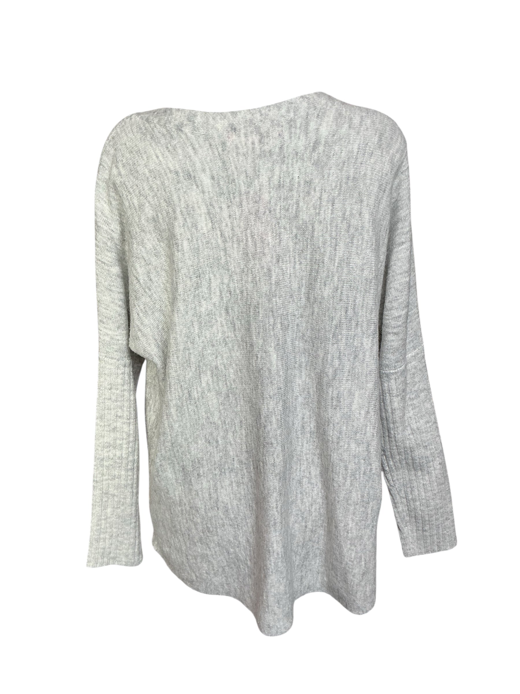 Lilly Pulitzer Arna Sweater - Heathered Seaside Gray - Size M