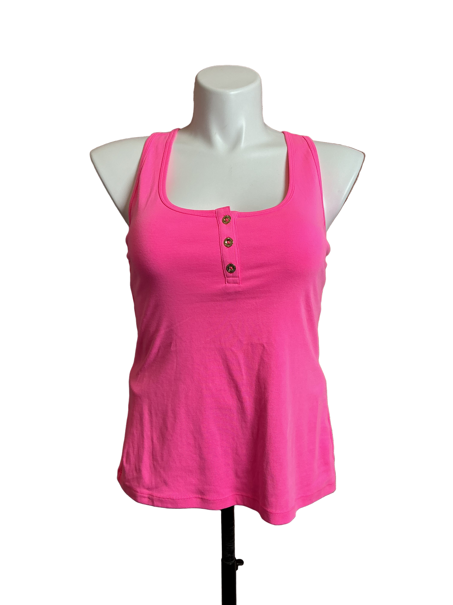 Lilly Pulitzer NWT Sera Knit Top Roxie Pink - Size L