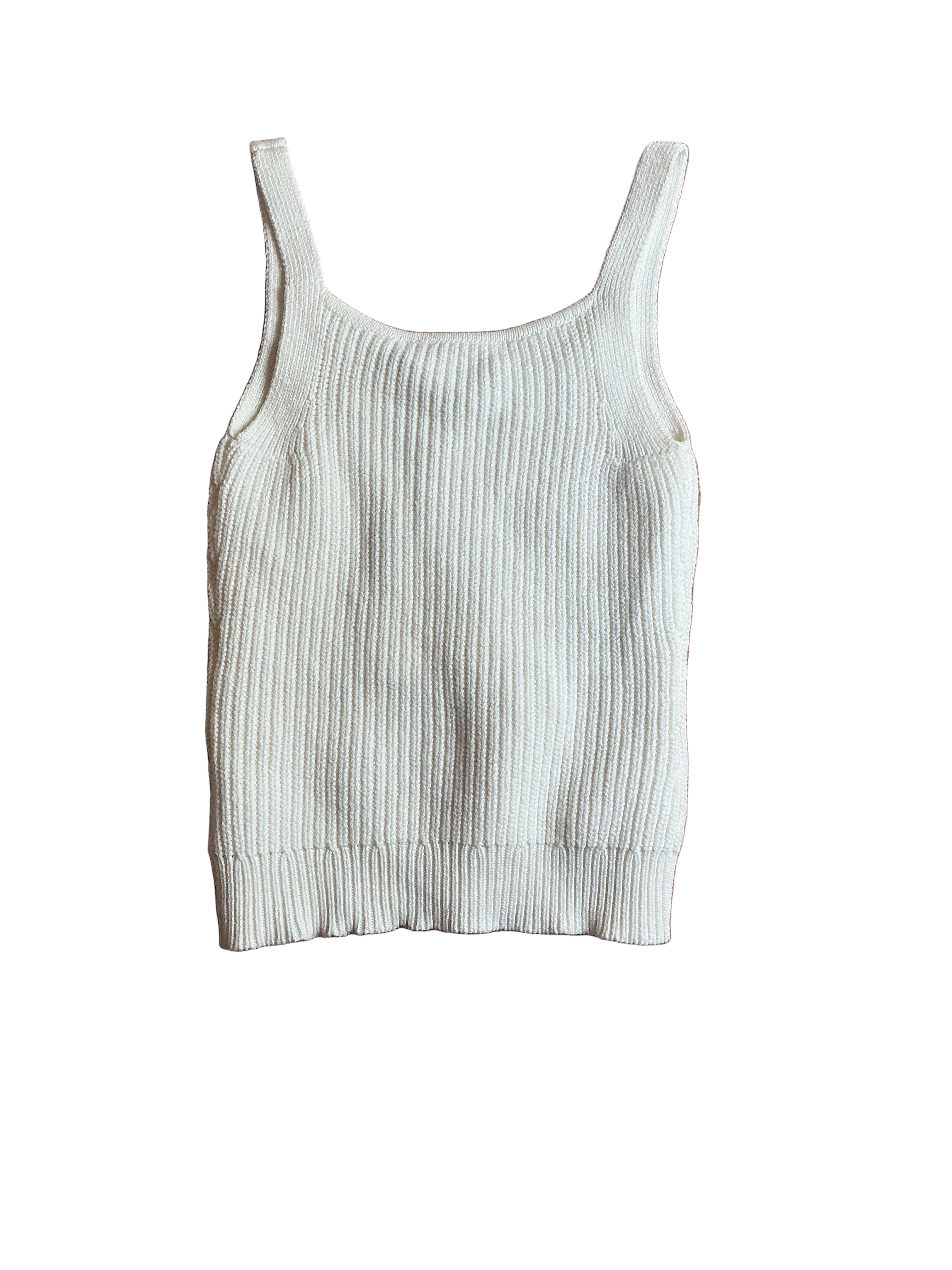 Lilly Pulitzer NWT Bristow Sweater Tank Resort White - Size S