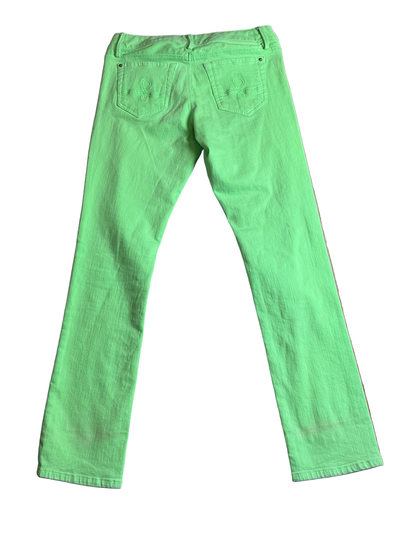 Lilly Pulitzer NWT Worth Straight Jean New Green - Size 10