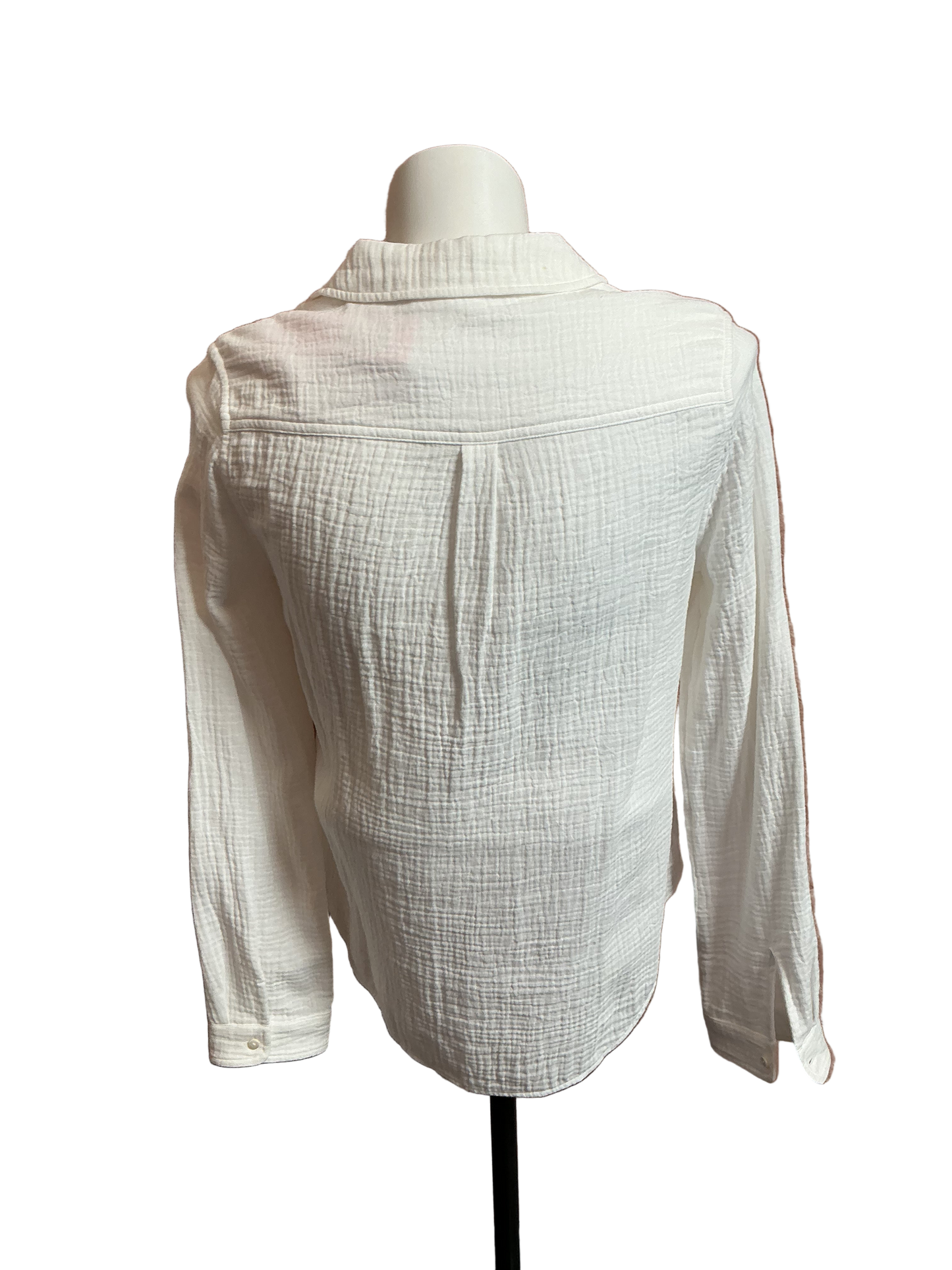 Lilly Pulitzer NWT Geanie Button Down Resort White - Size M