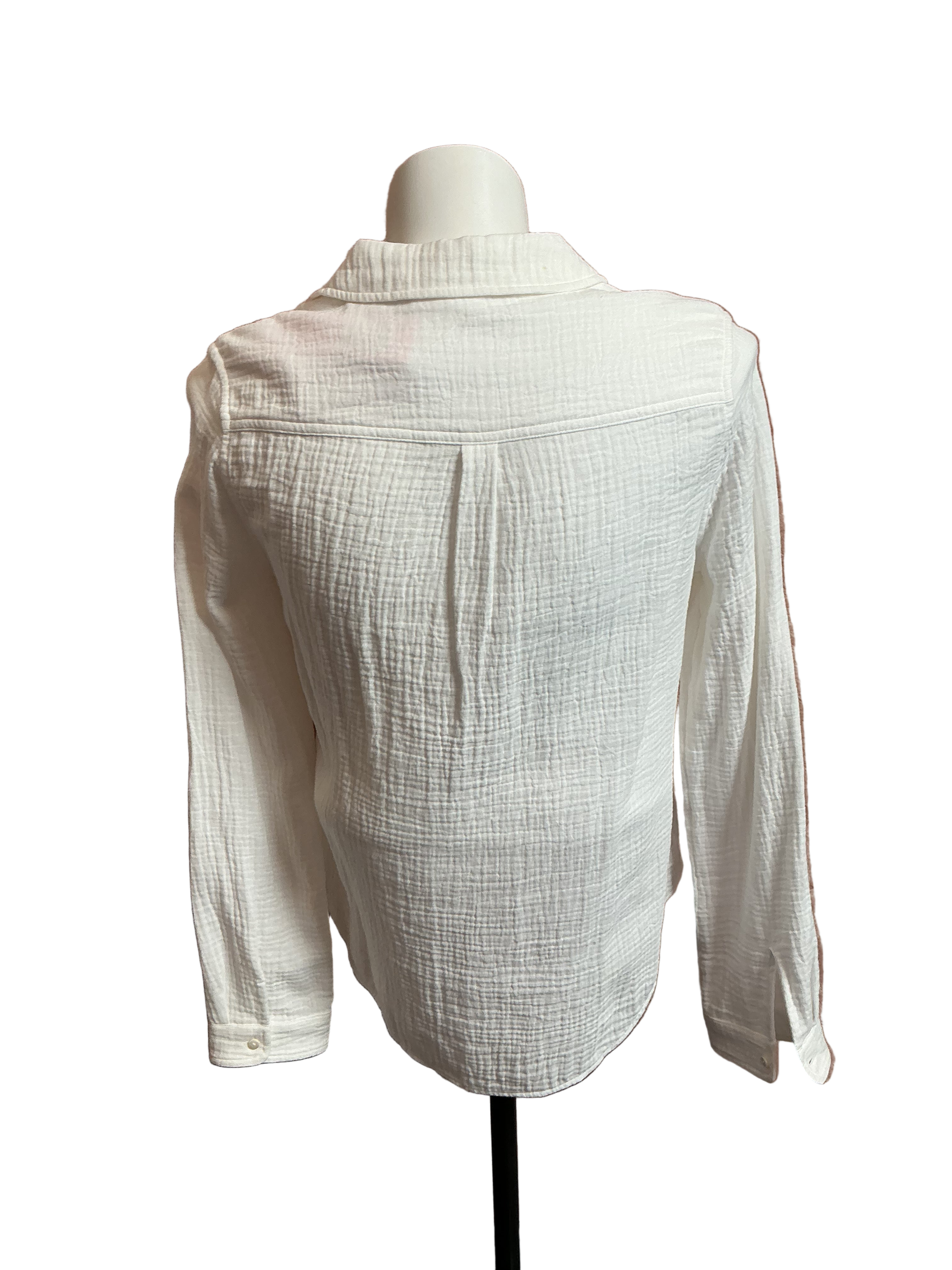 Lilly Pulitzer NWT Geanie Button Down Resort White - Size M