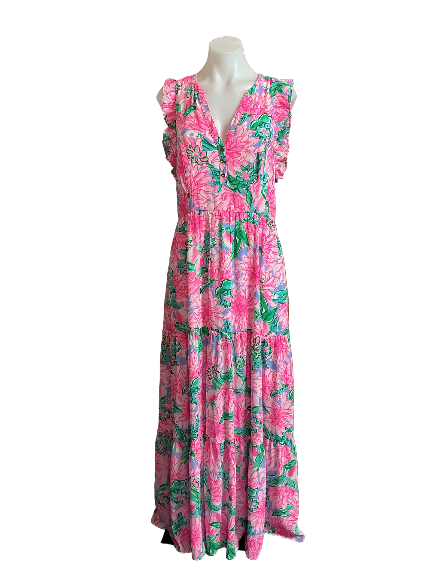 Lilly Pulitzer Maxi Dress - Size 6