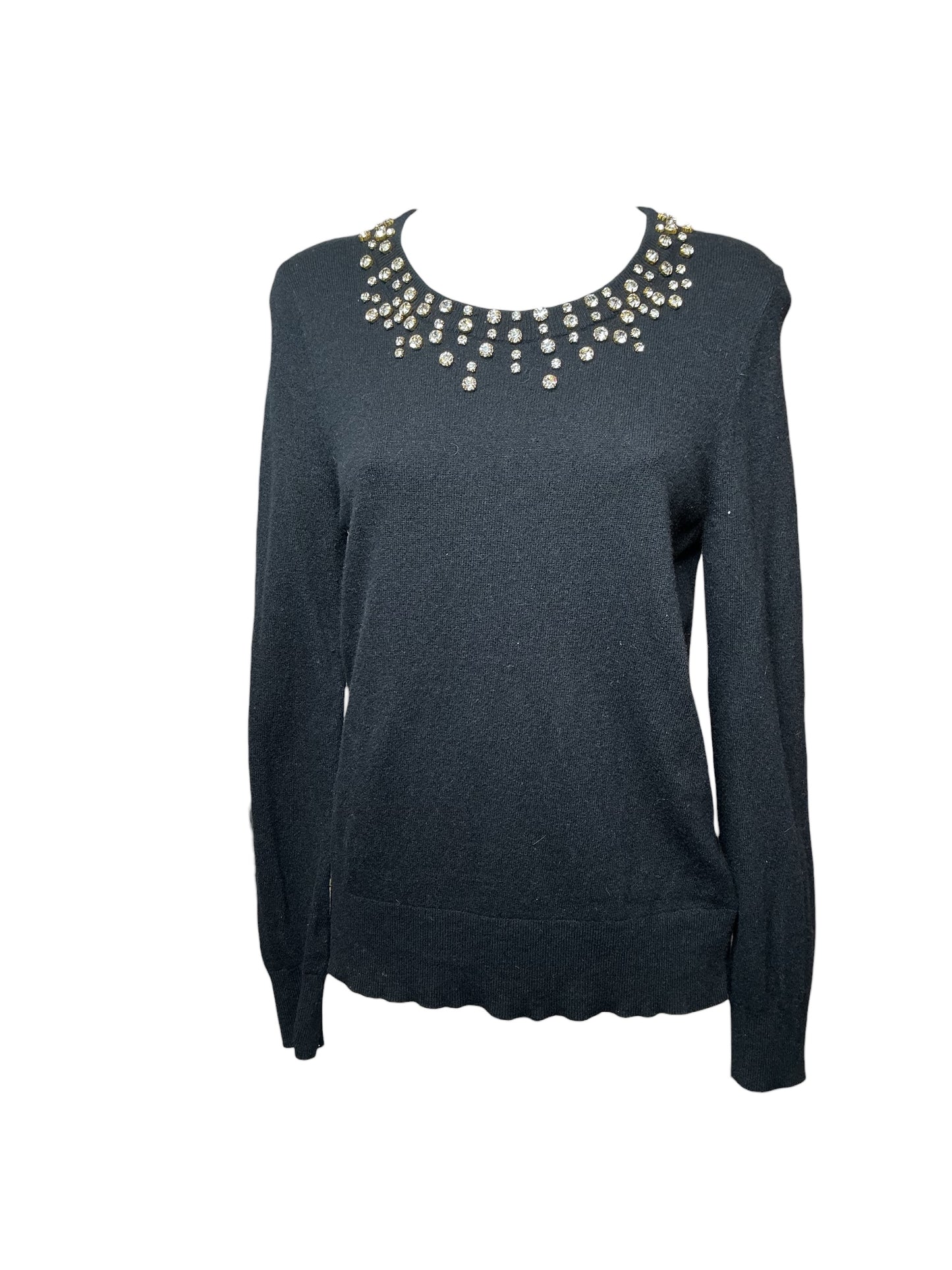 Lilly Pulitzer Odetta Sweater - Black - Size M