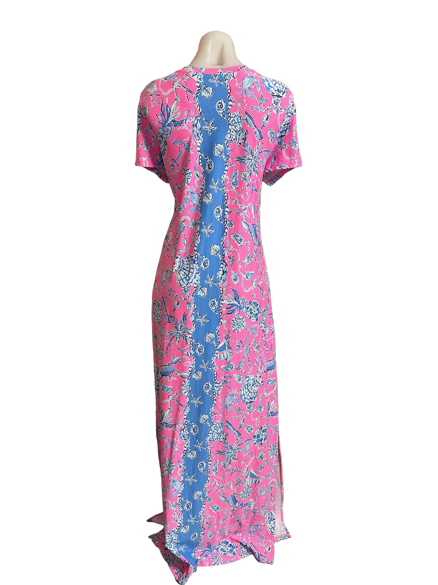 Kaden UPF 50+ Maxi Rousseau Pink Barefoot beachcomber Engineered Chilly Lilly - Size XL