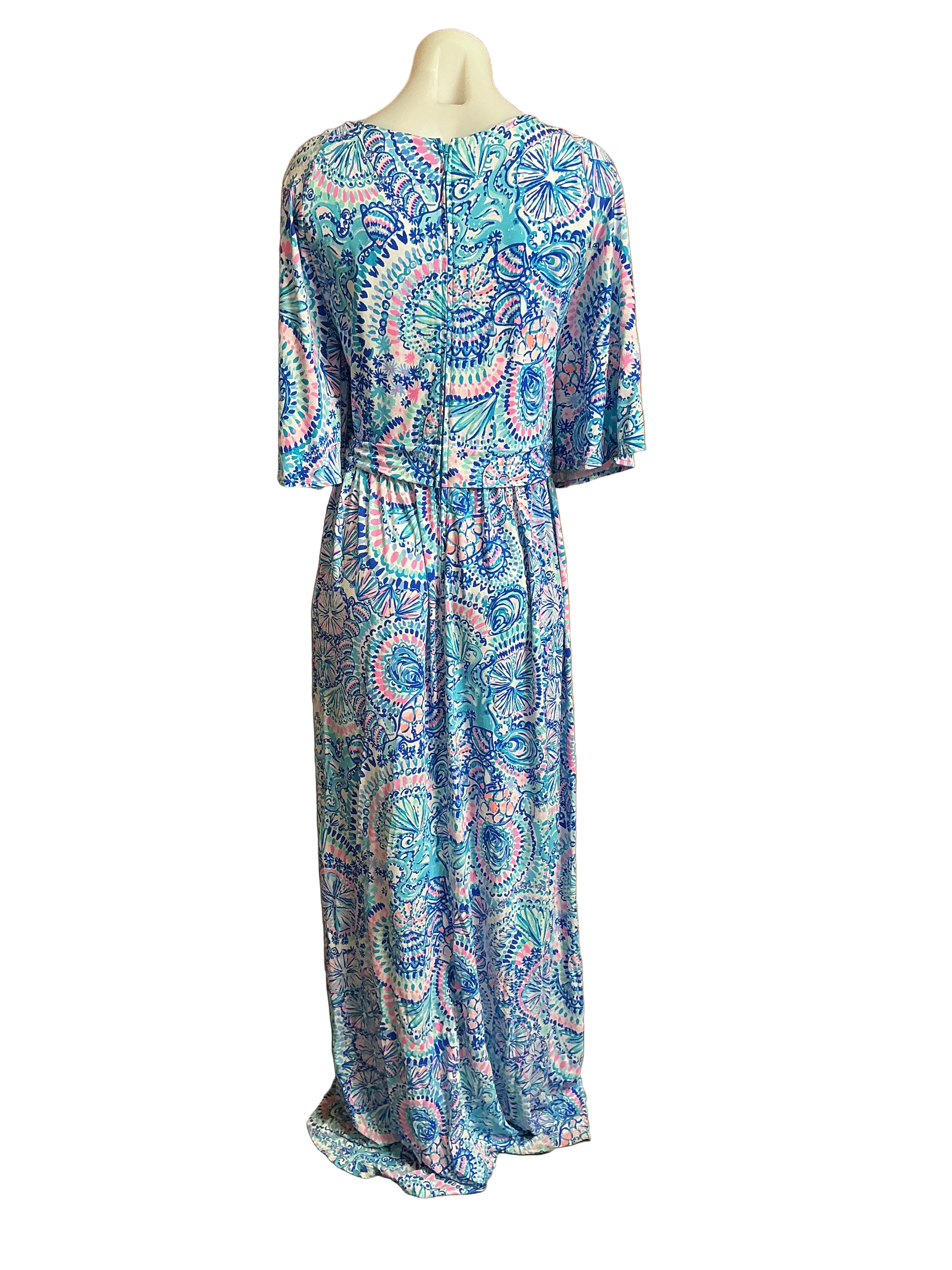 Lilly Pulitzer Maxi Dress - Size 16
