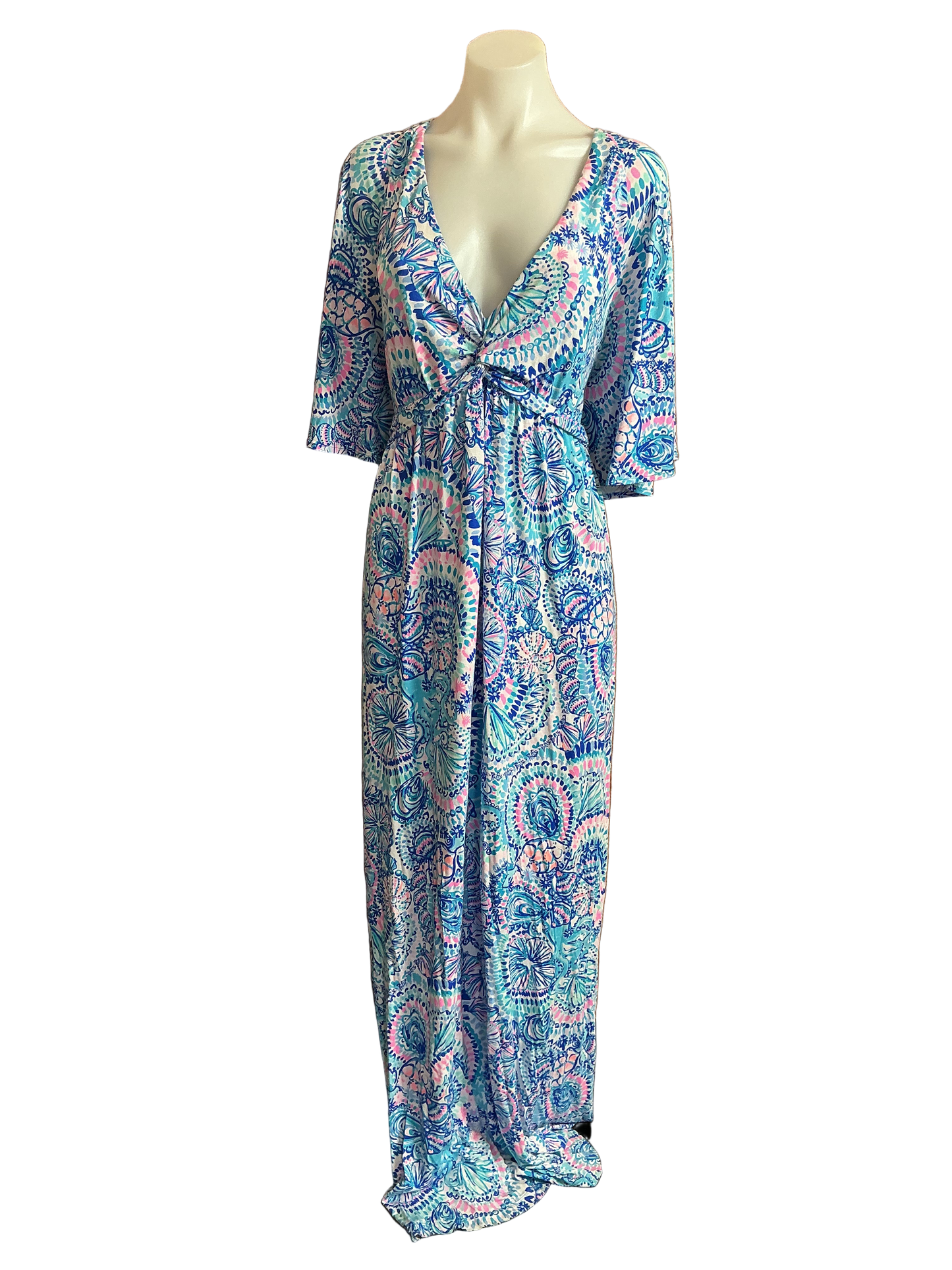 Lilly Pulitzer Maxi Dress - Size 16
