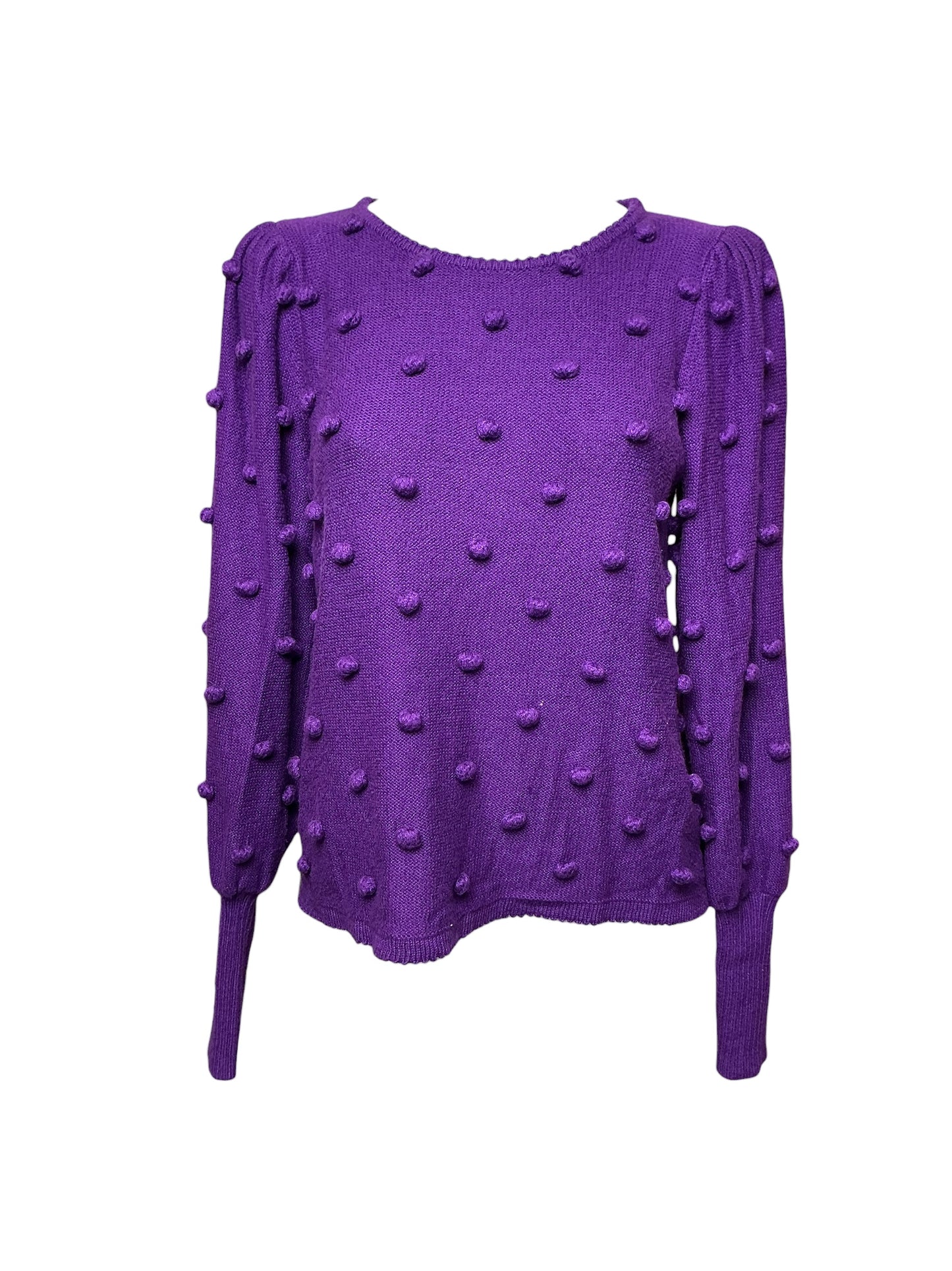 Lilly Pulitzer Kippa Sweater - Purple Berry - Size S