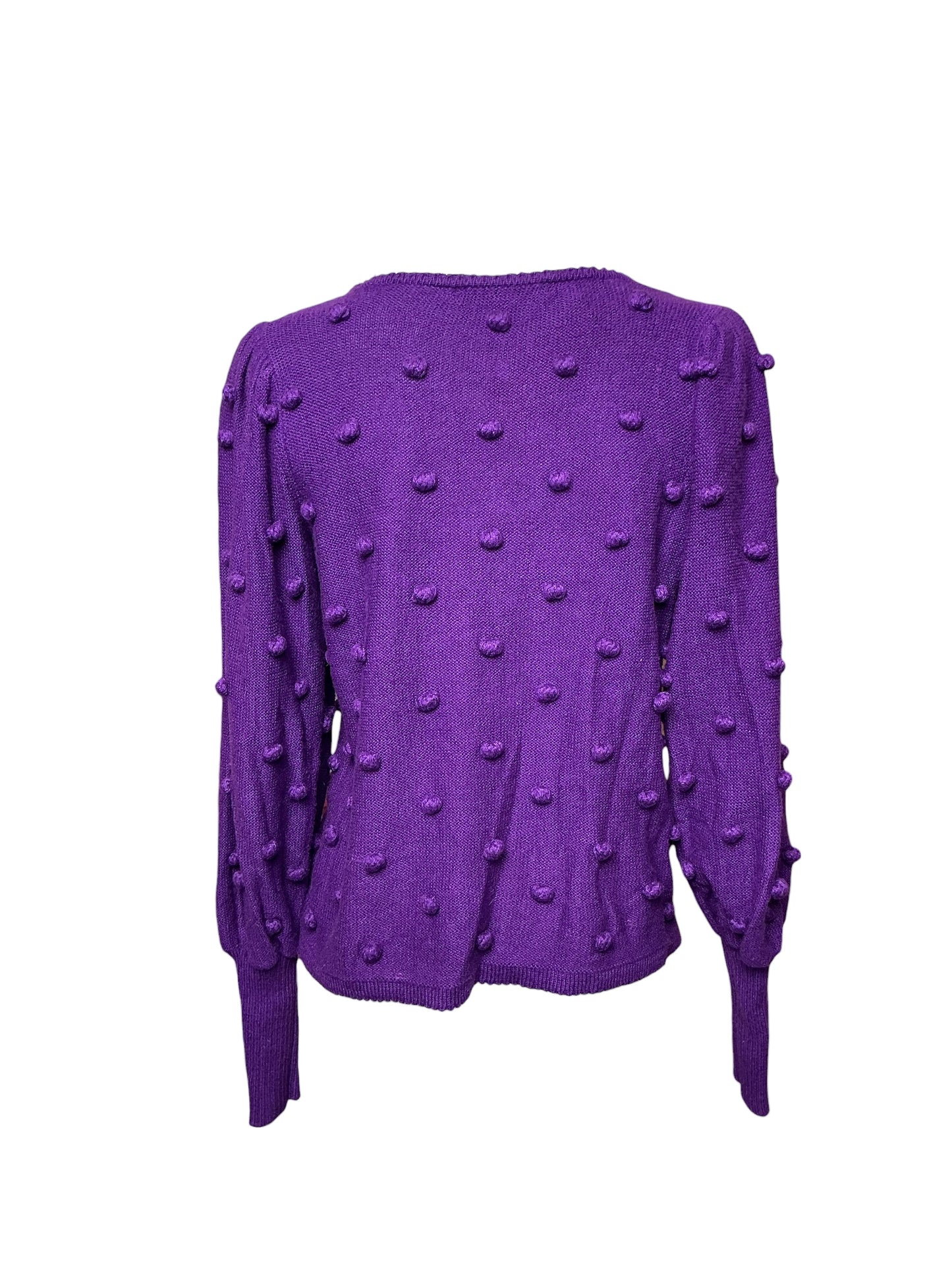 Lilly Pulitzer Kippa Sweater - Purple Berry - Size S