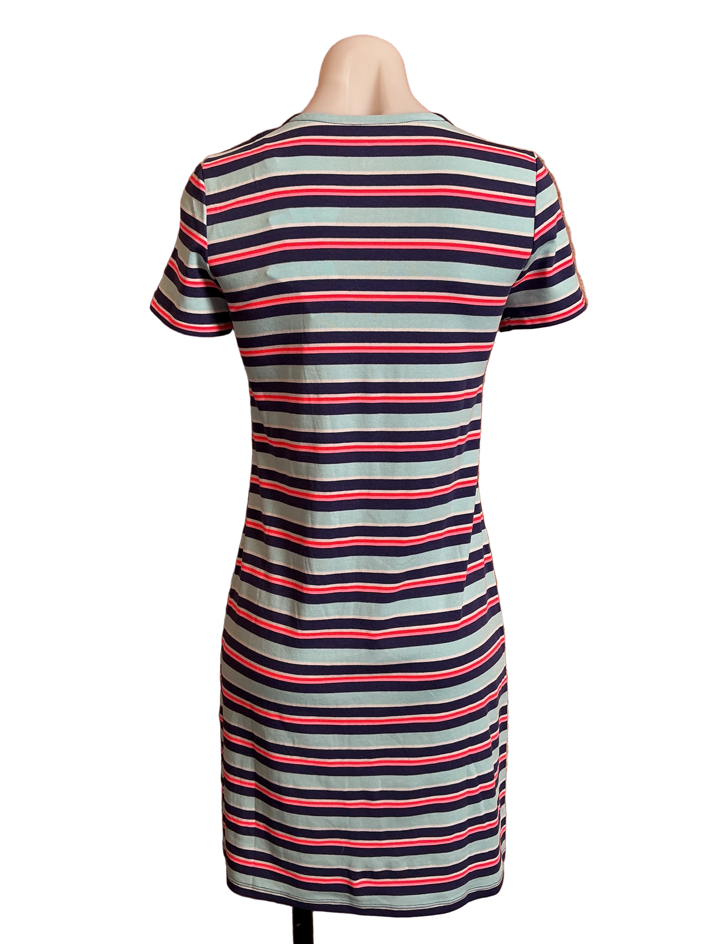 Lilly Pulitzer NWT Beaty Dress Multi Firecracker Yarn Dye Stripe - Size XS