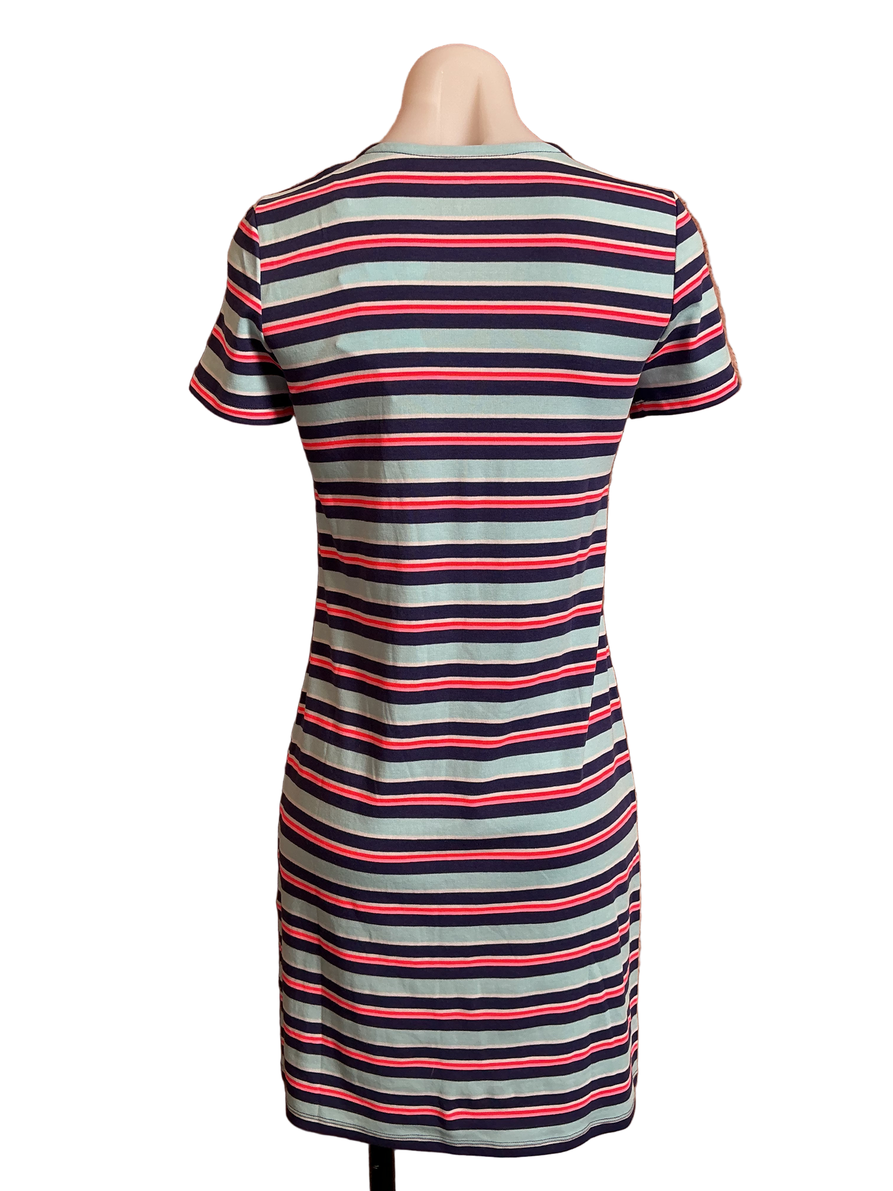 Lilly Pulitzer NWT Beaty Dress Multi Firecracker Yarn Dye Stripe - Size XS