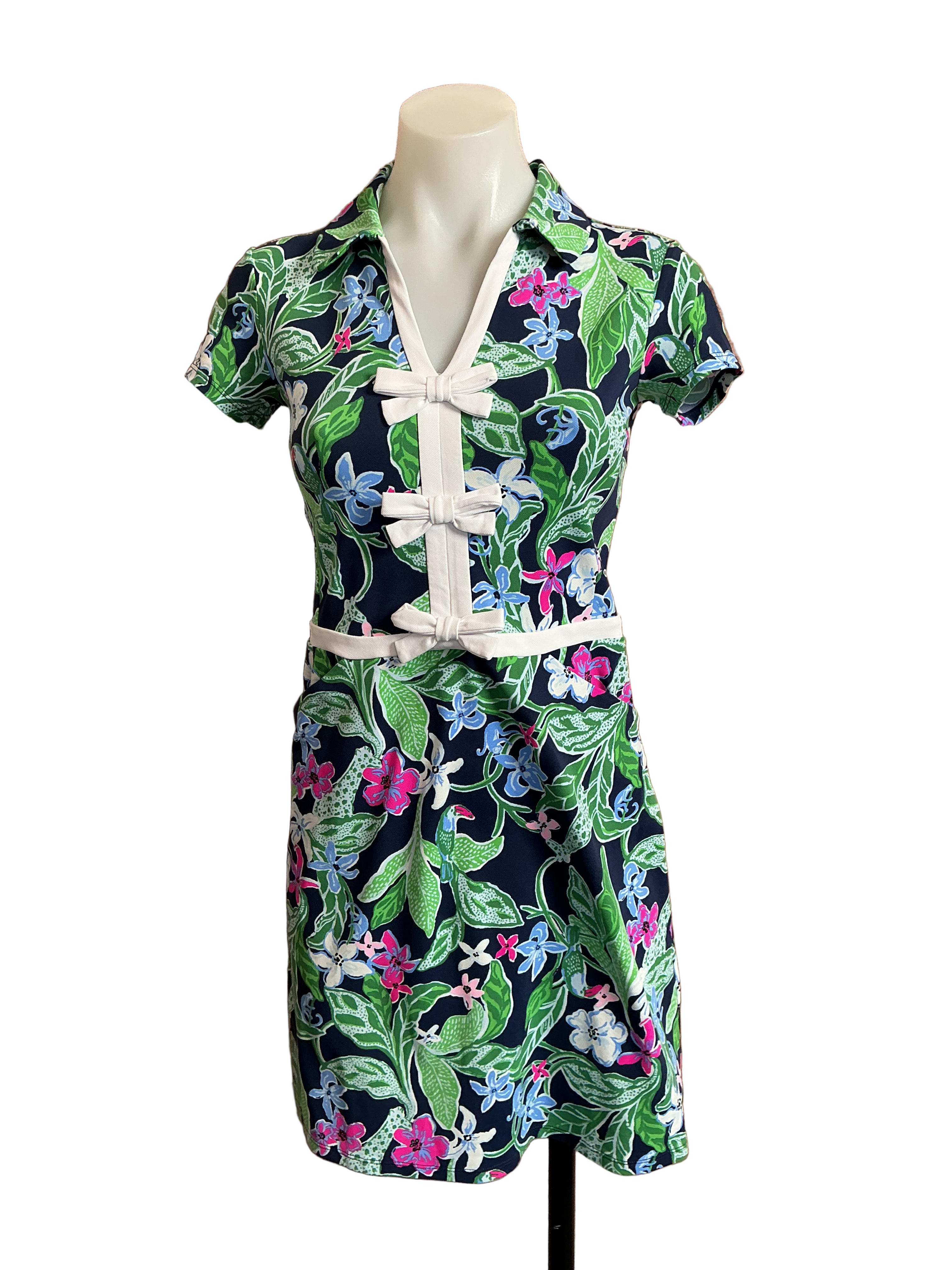 Lilly Pulitzer NWT Celestia Dress UPF 50+ Multi Untamed - Size XXS